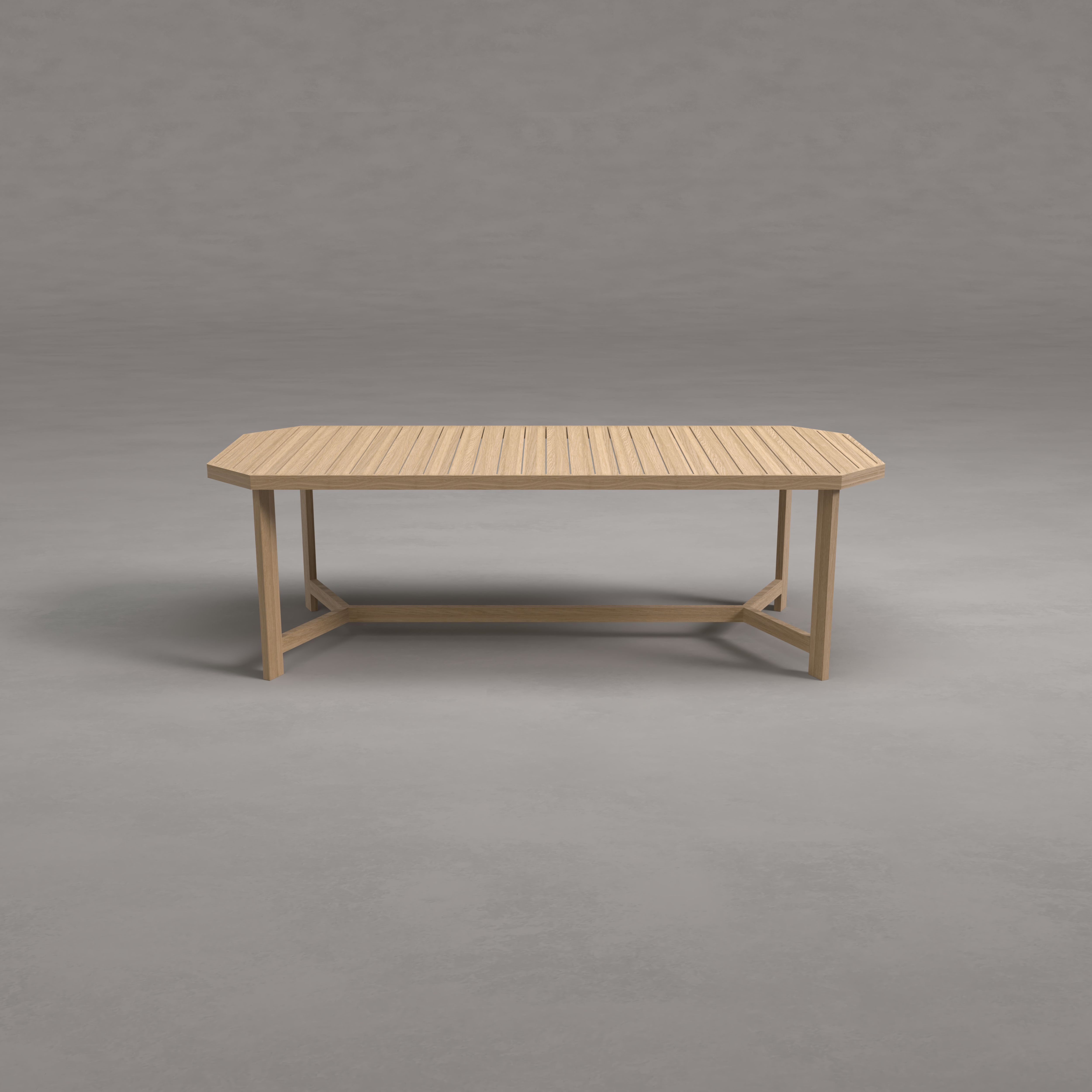 Alba Teak Dining Table