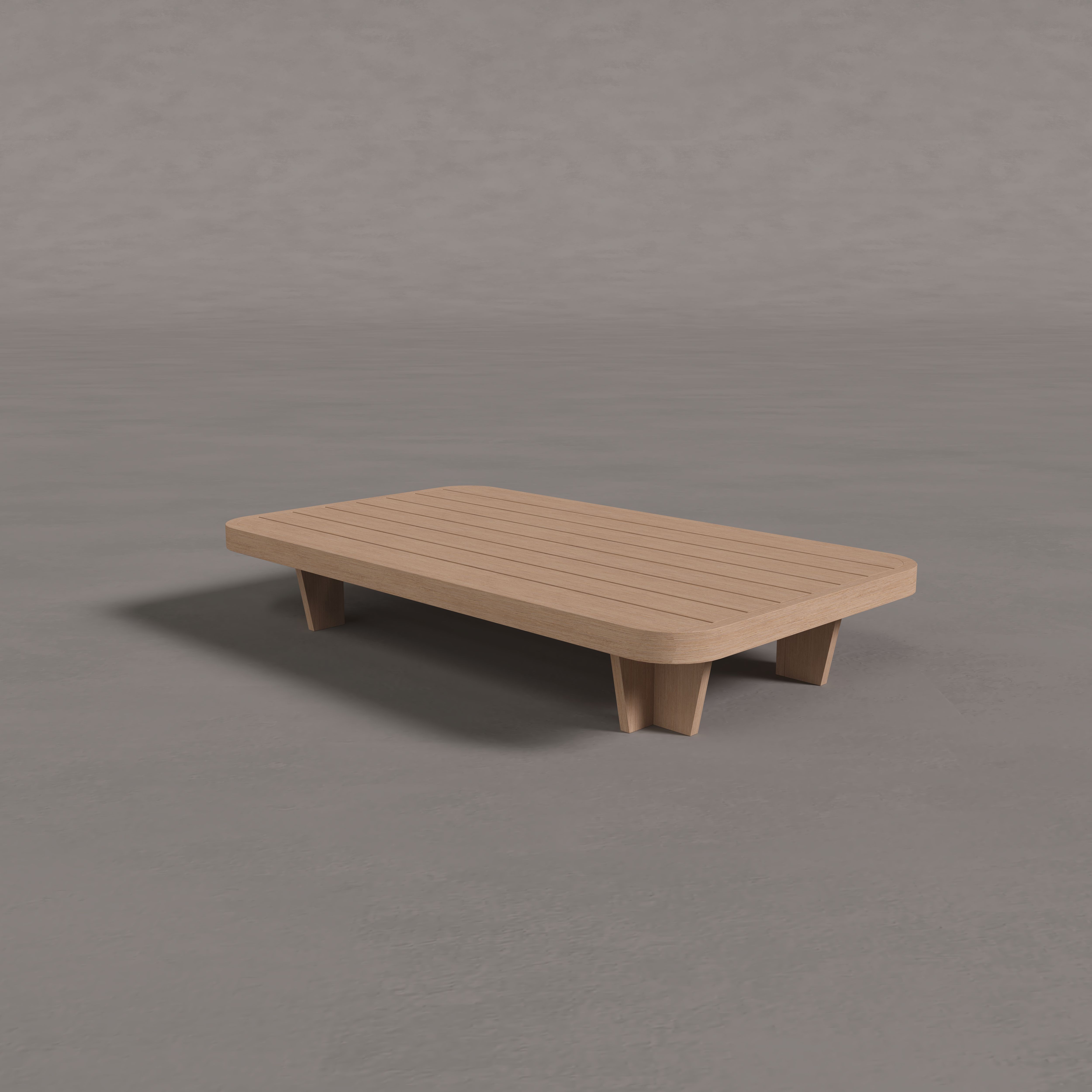 Cove Teak Coffee Table