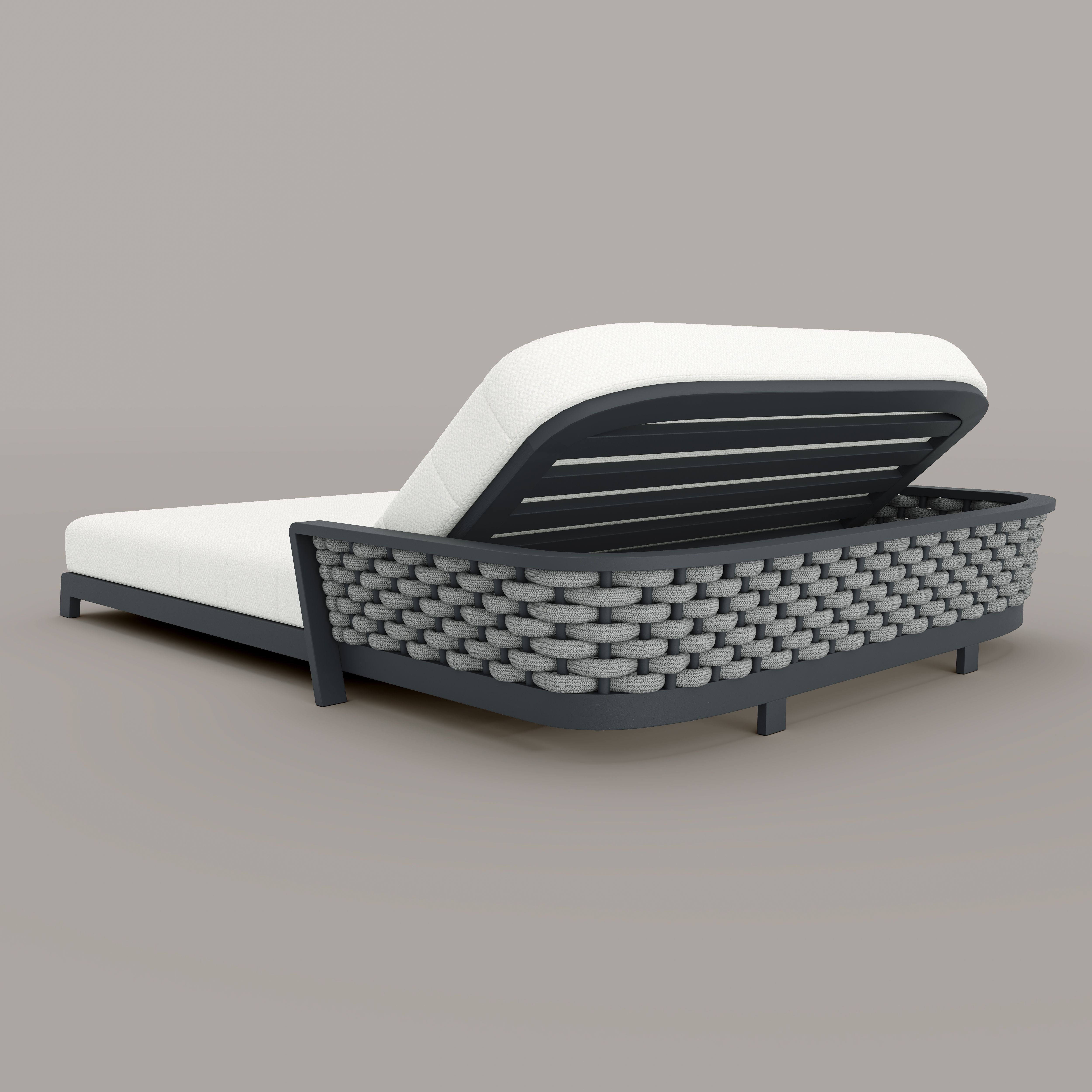 Sicily Aluminum Sunbed