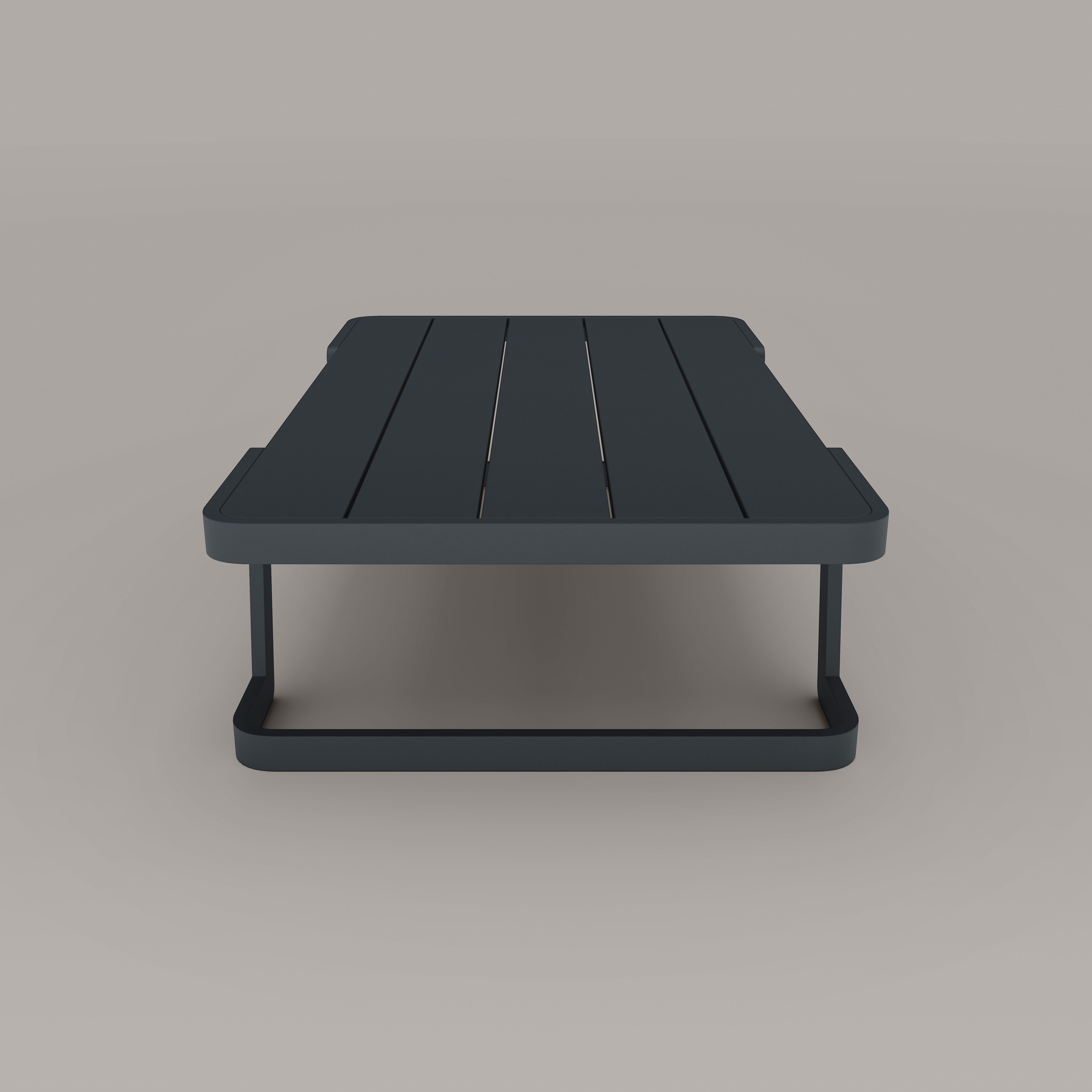 Sicily Aluminum Coffee Table