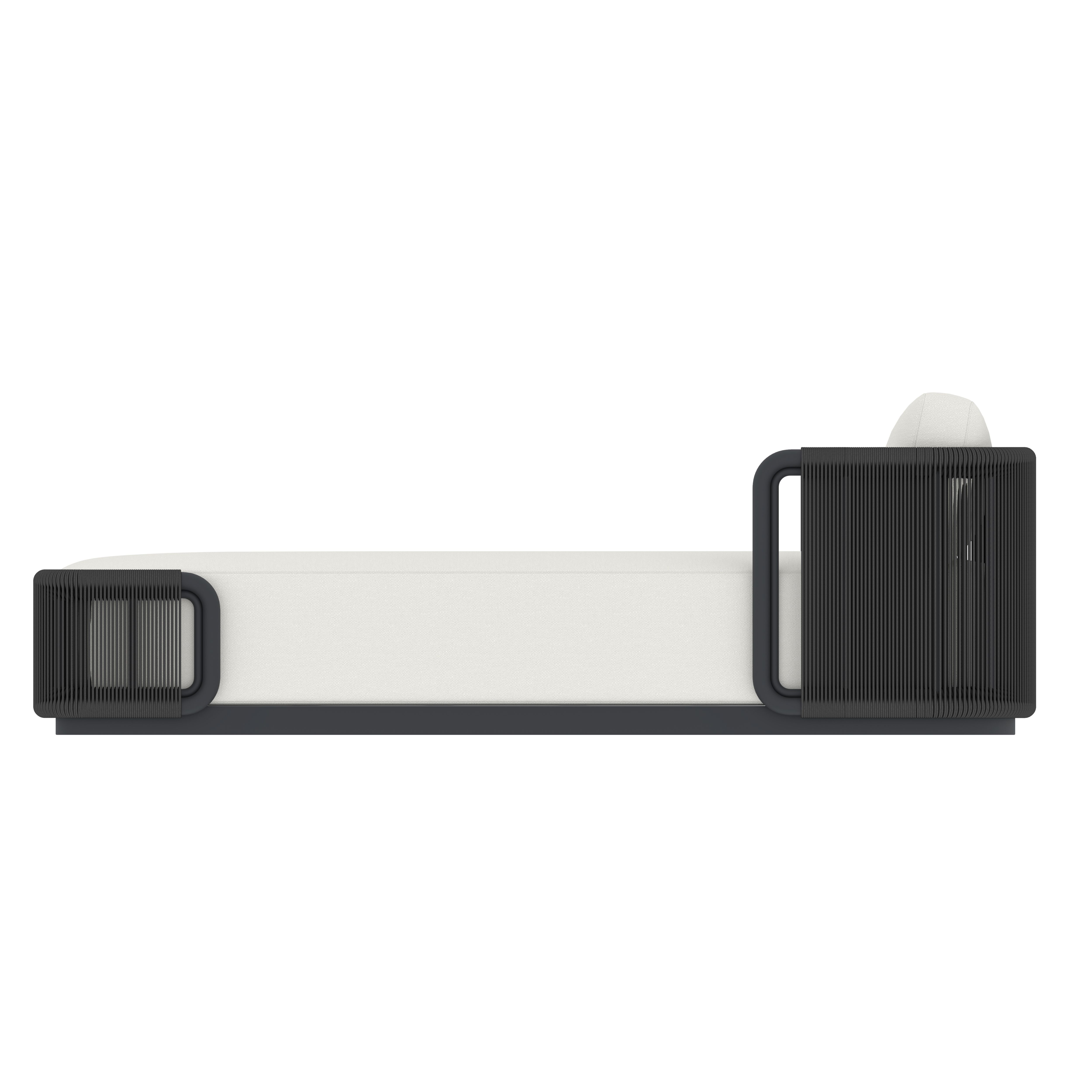 Volare Aluminum Sunbed