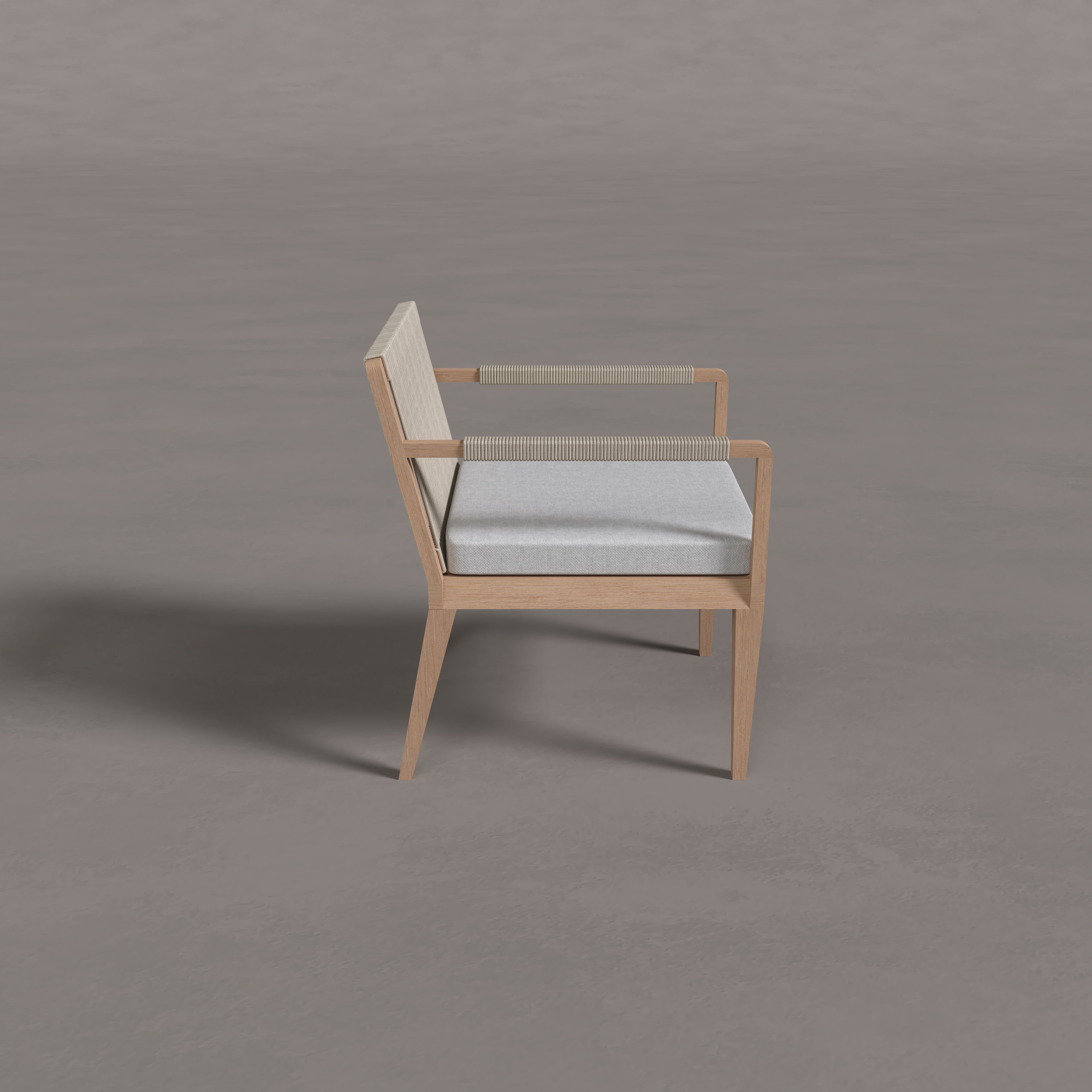 Cove Teak Dining Chair