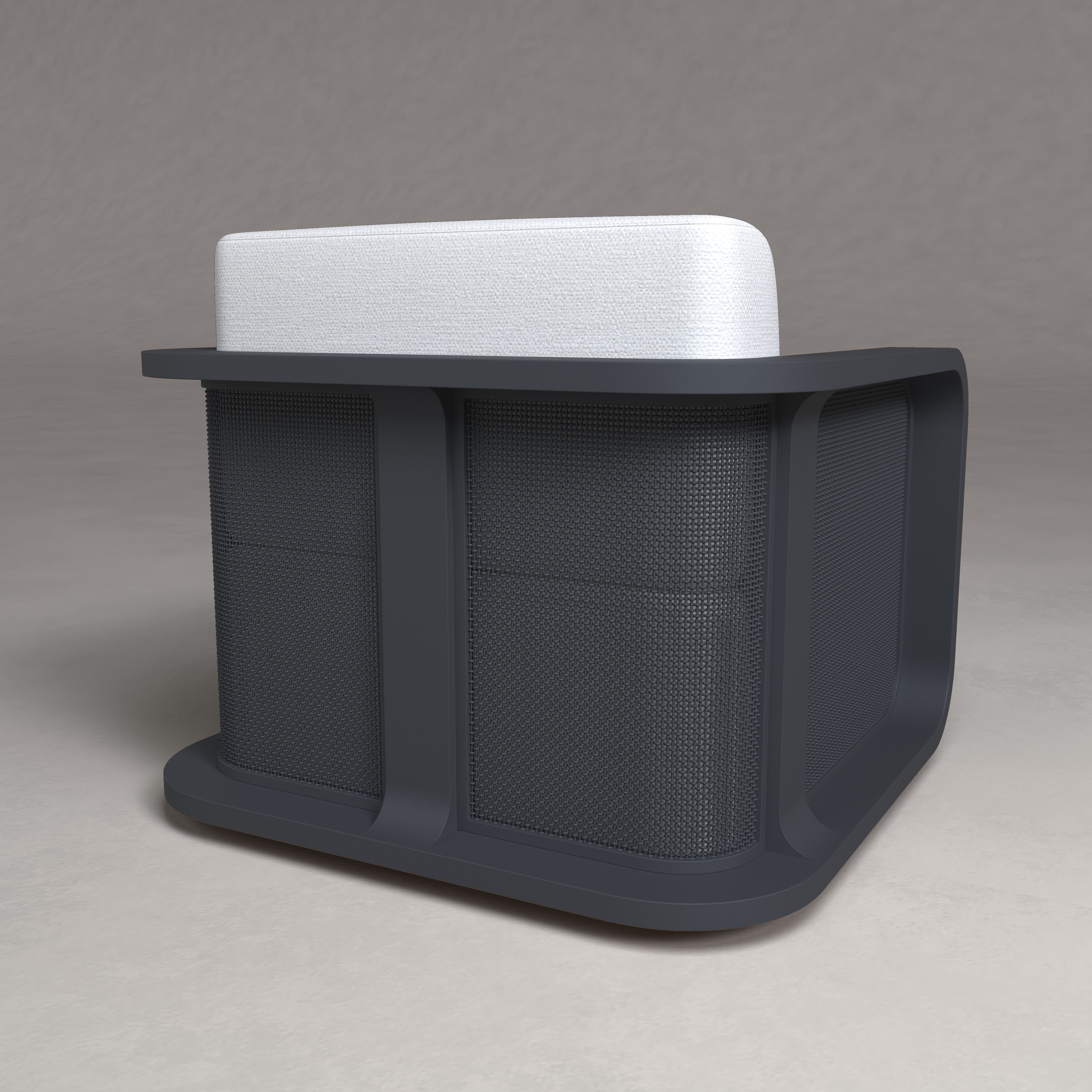 Englo Aluminum Single Sofa