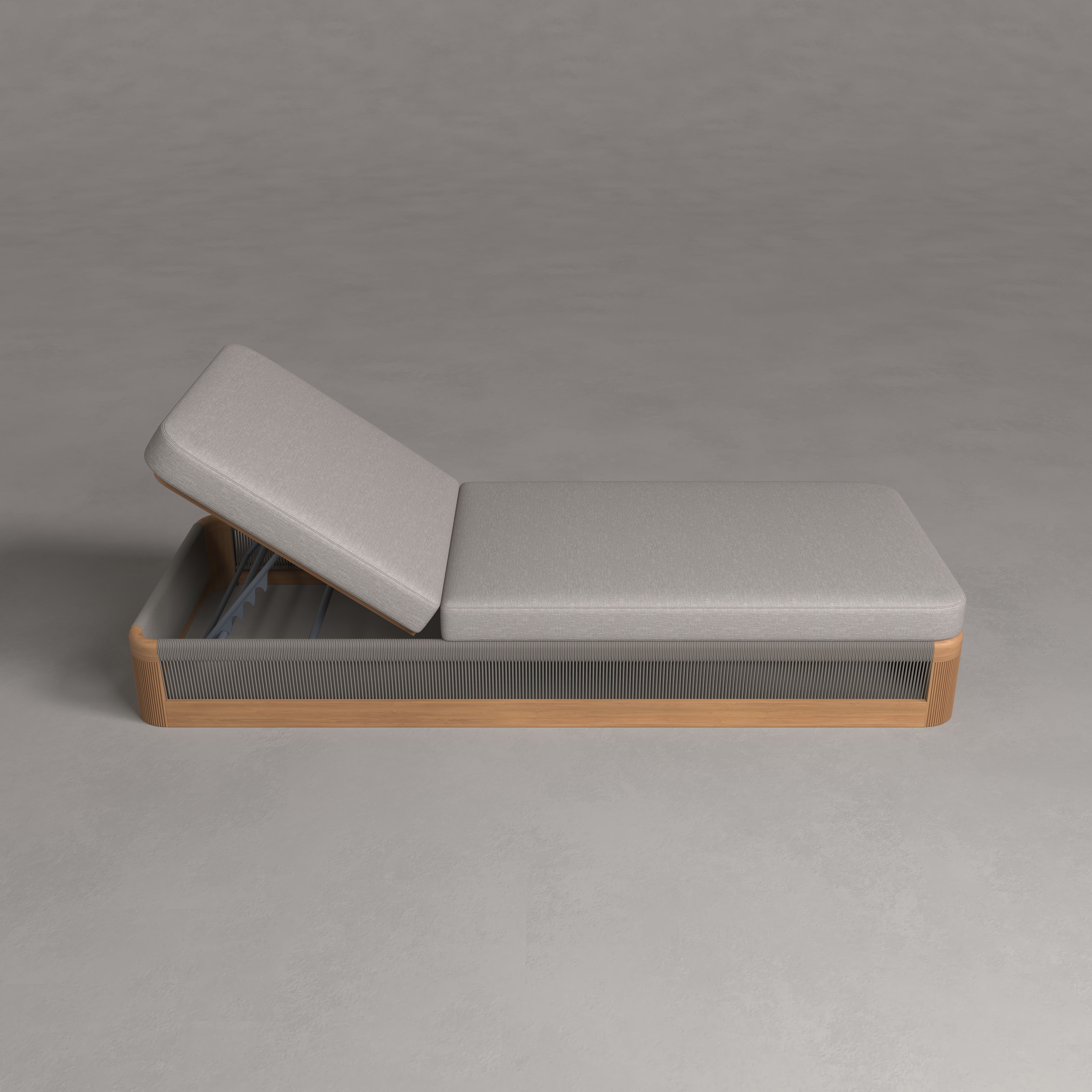 Lagom Teak Sun Longer