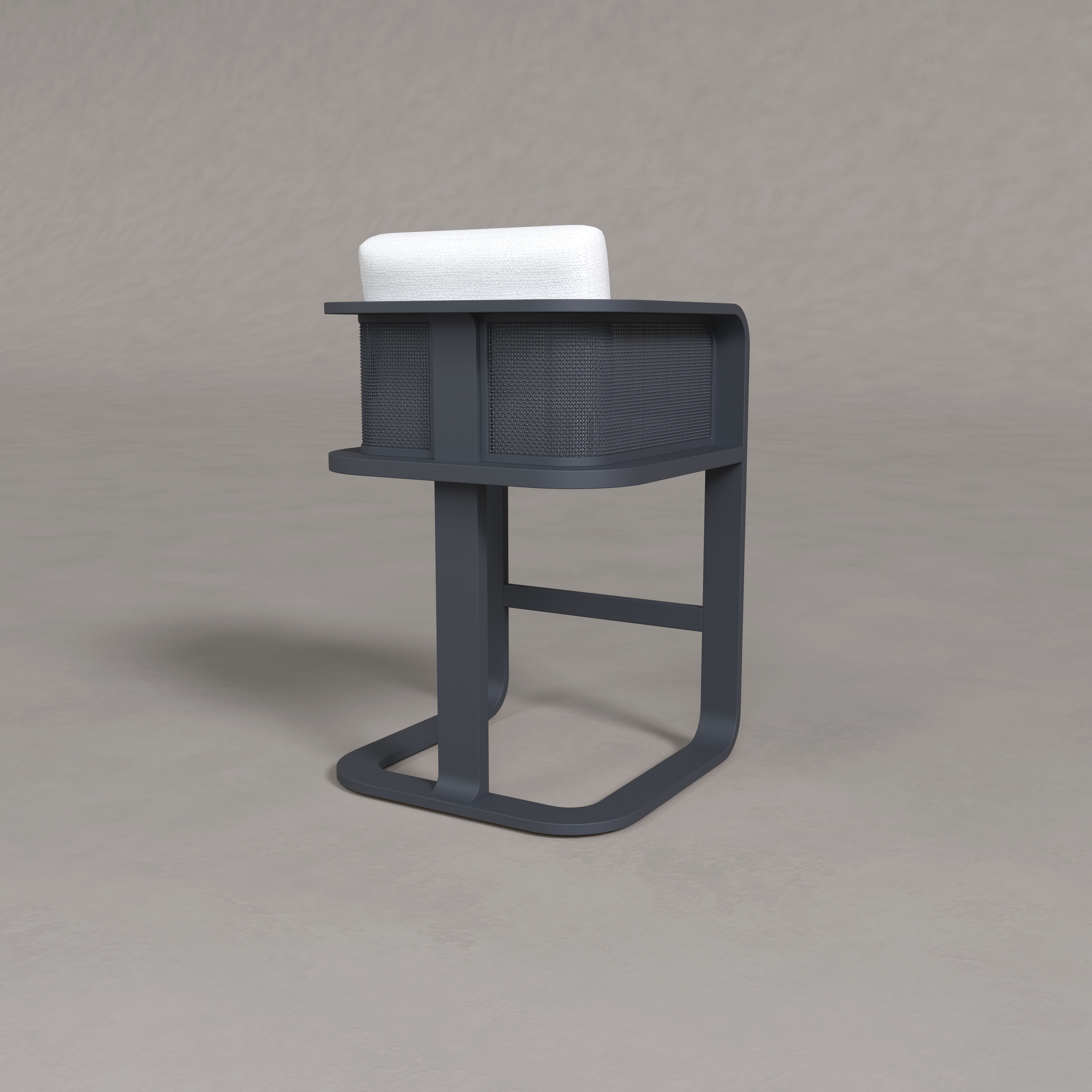 Englo Aluminum Counter Stool