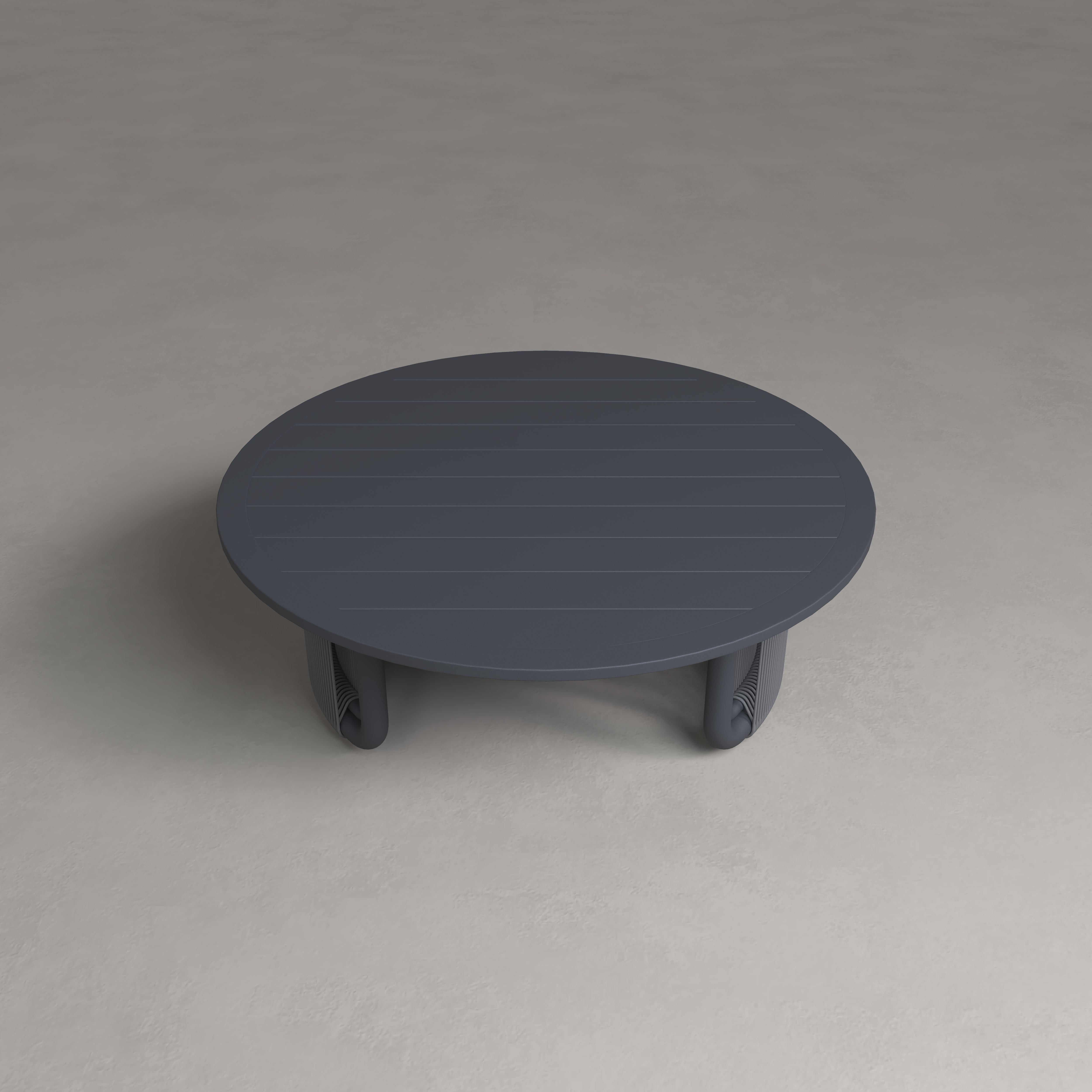 Ordre Aluminum Coffee Table
