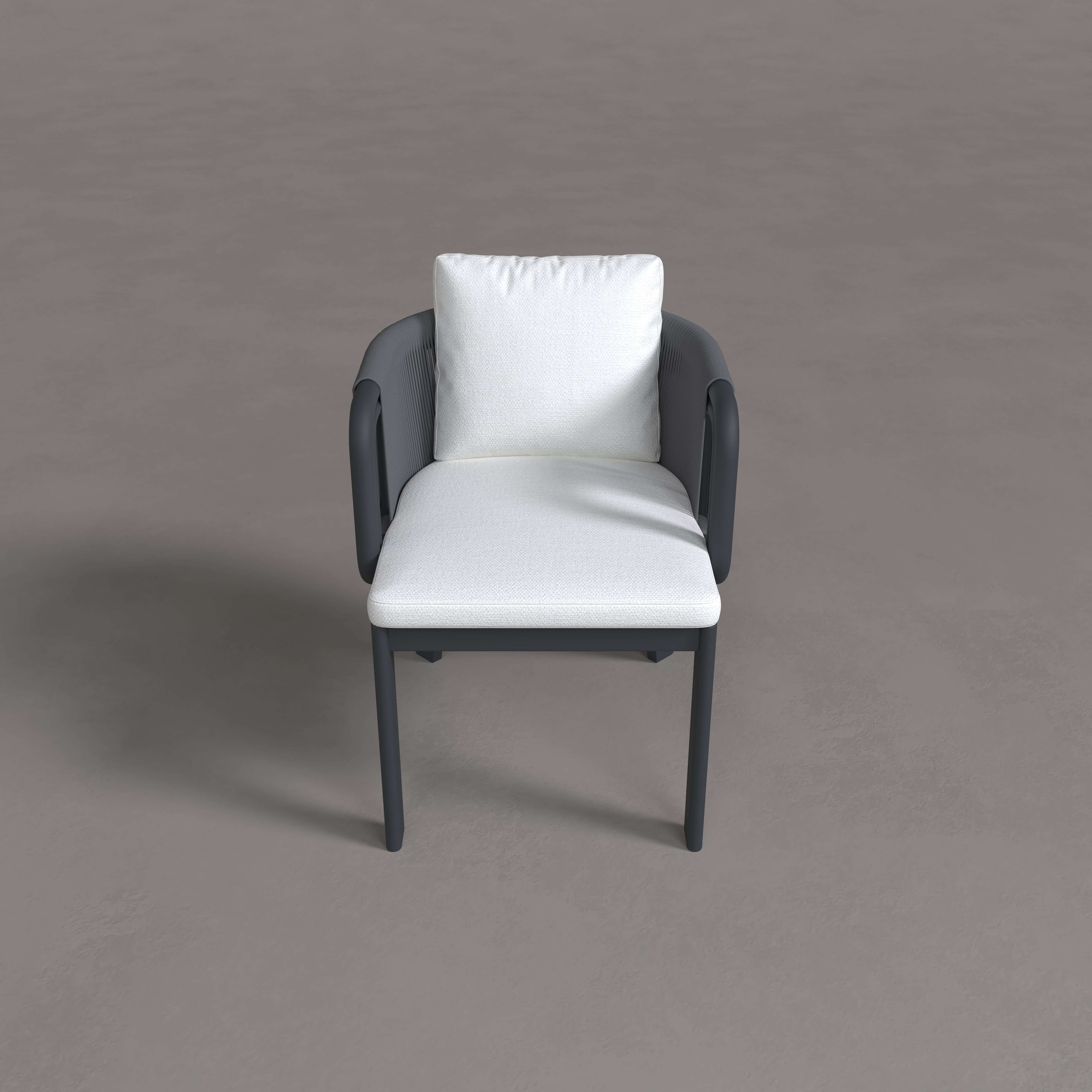 Ordre Aluminum Dining Chair