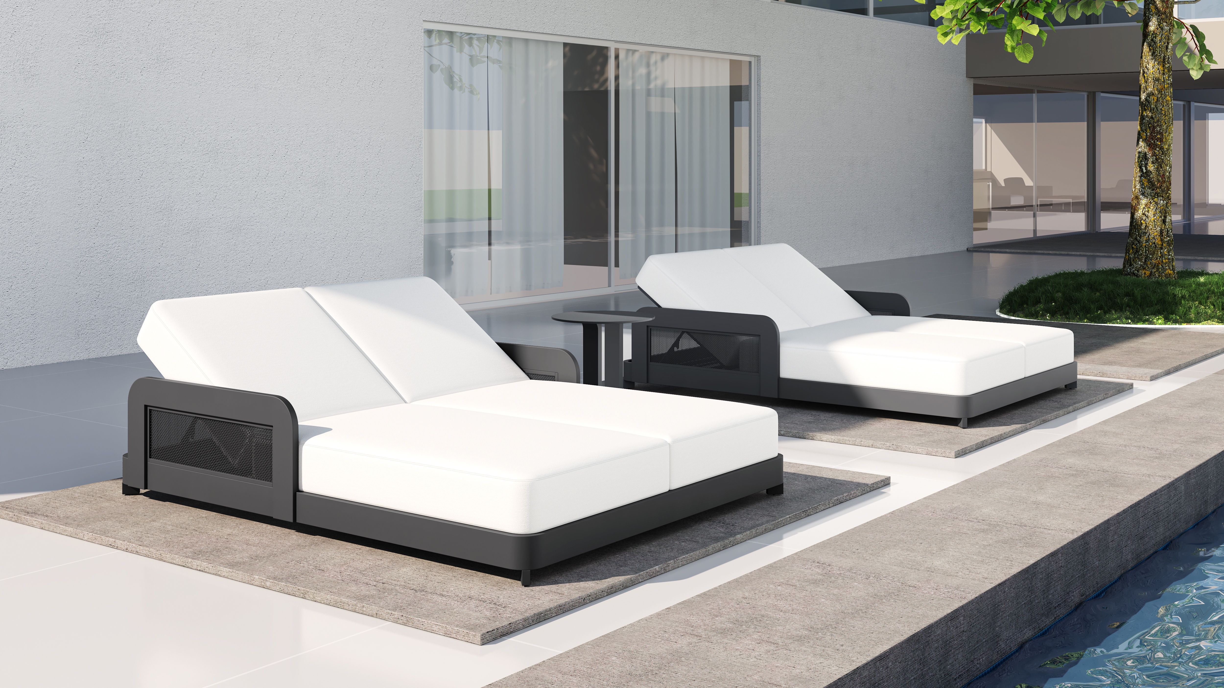 Effortless Poolside Relaxation: Premium Adjustable Outdoor Chaise Lounge From Hongkai Outdoor