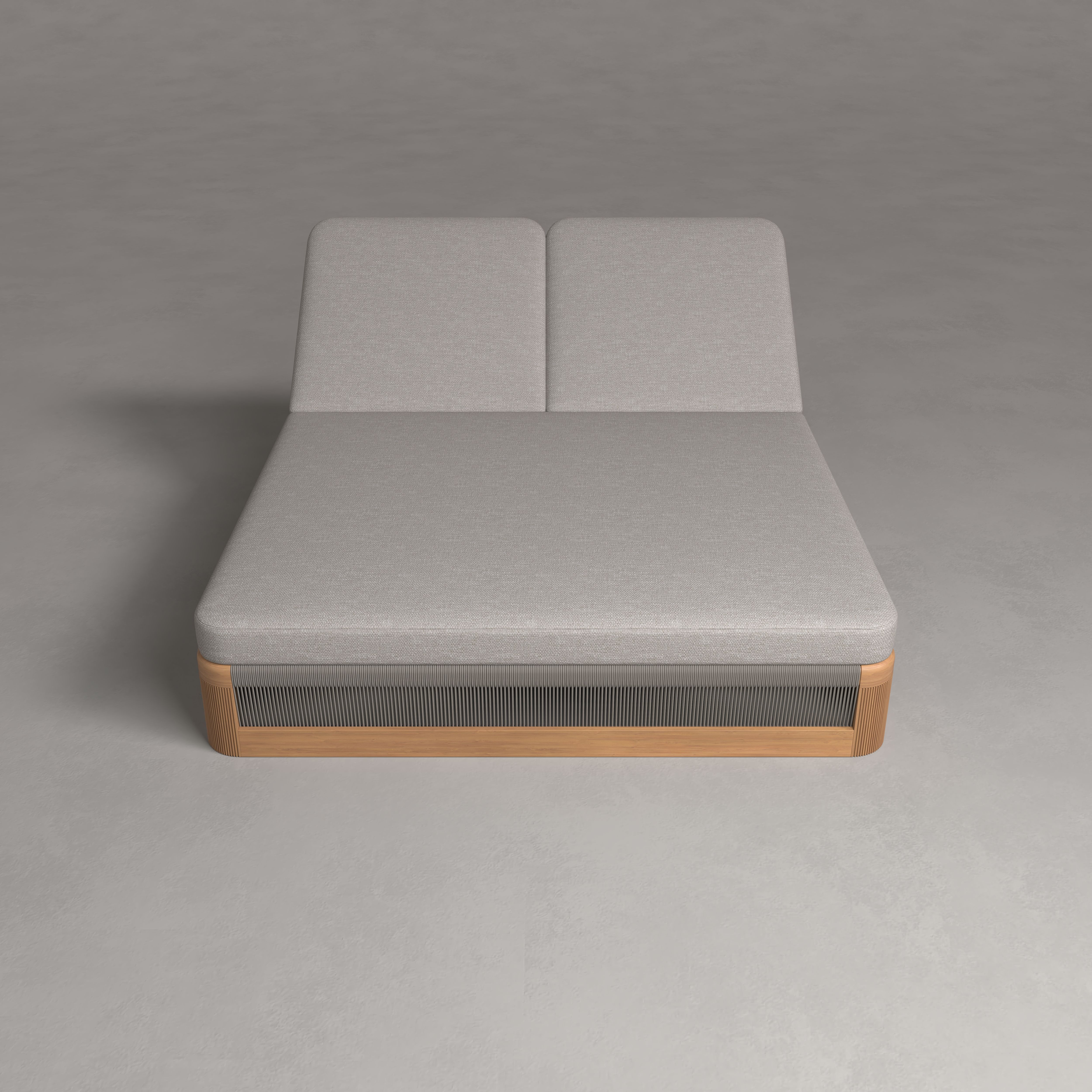 Lagom Teak Double Sun longer