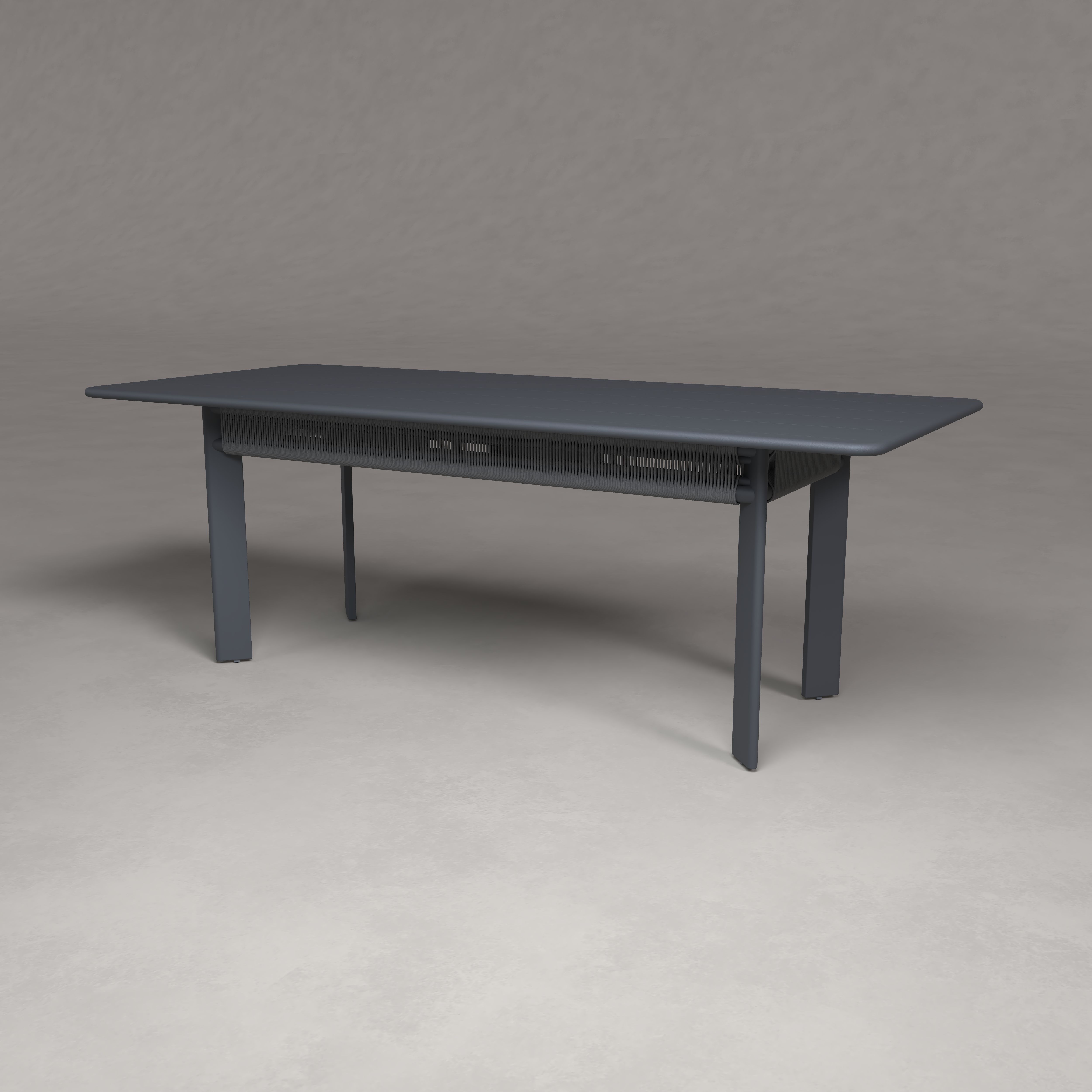 Ordre Aluminum Dining Table