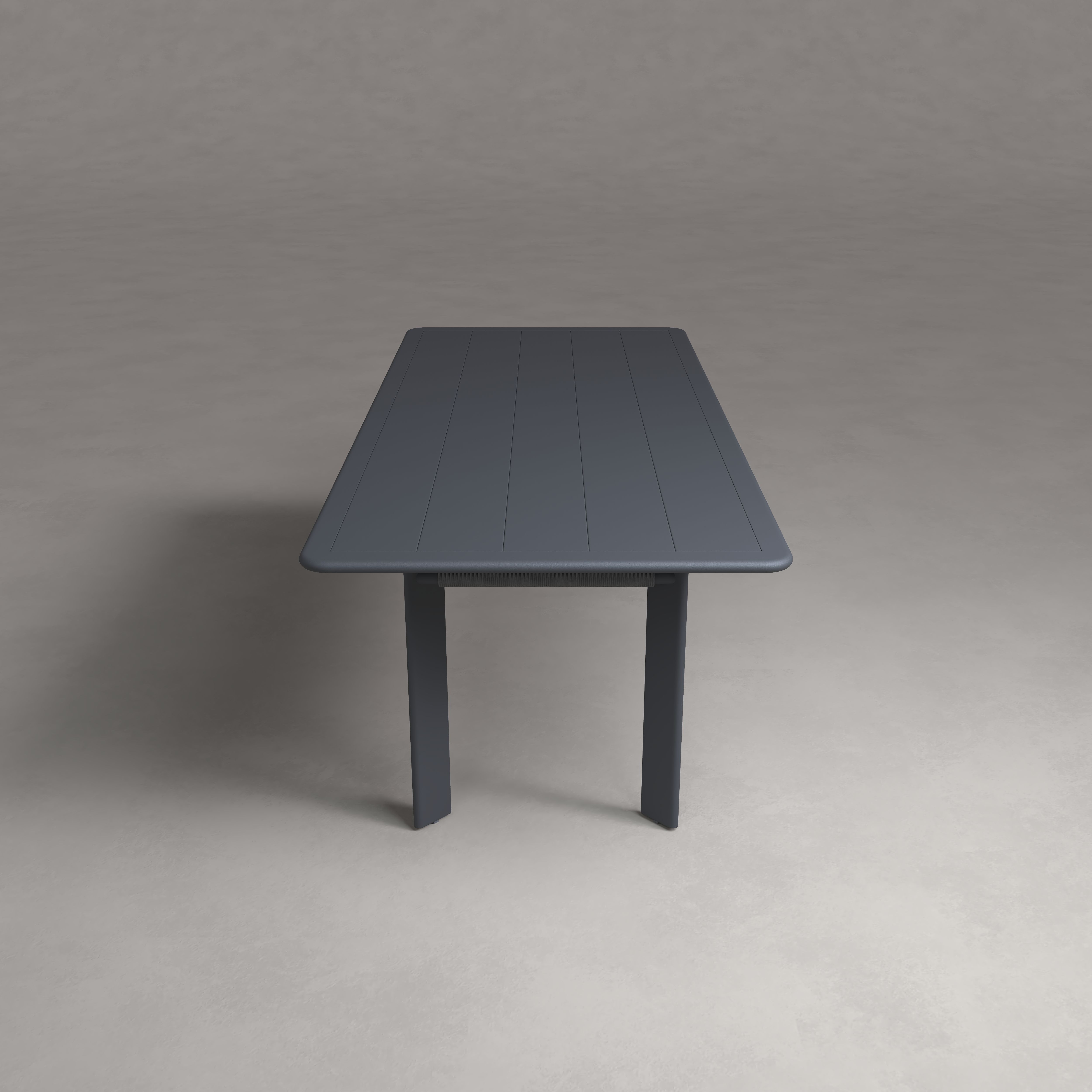 Ordre Aluminum Dining Table