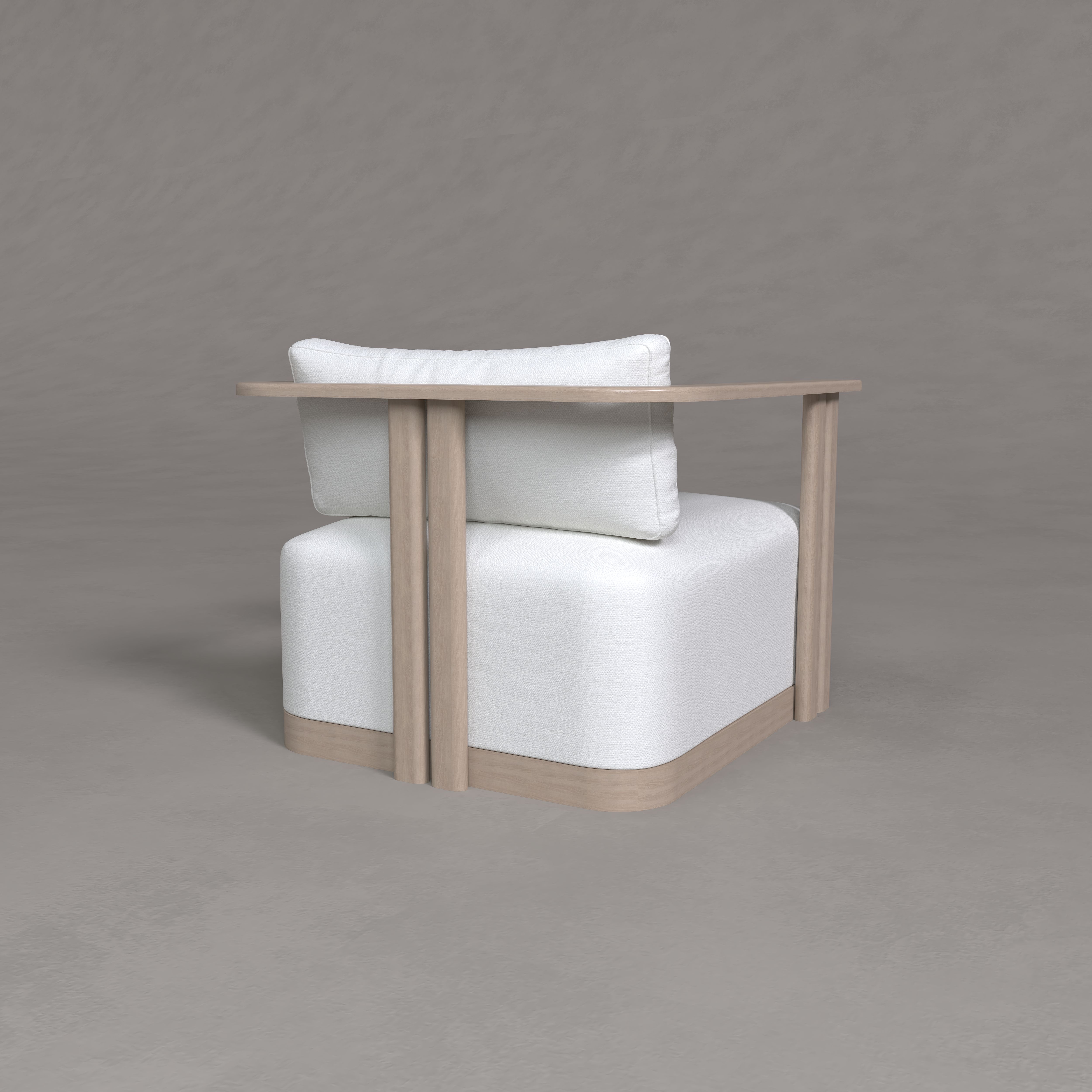 G-Haven Teak Single Sofa