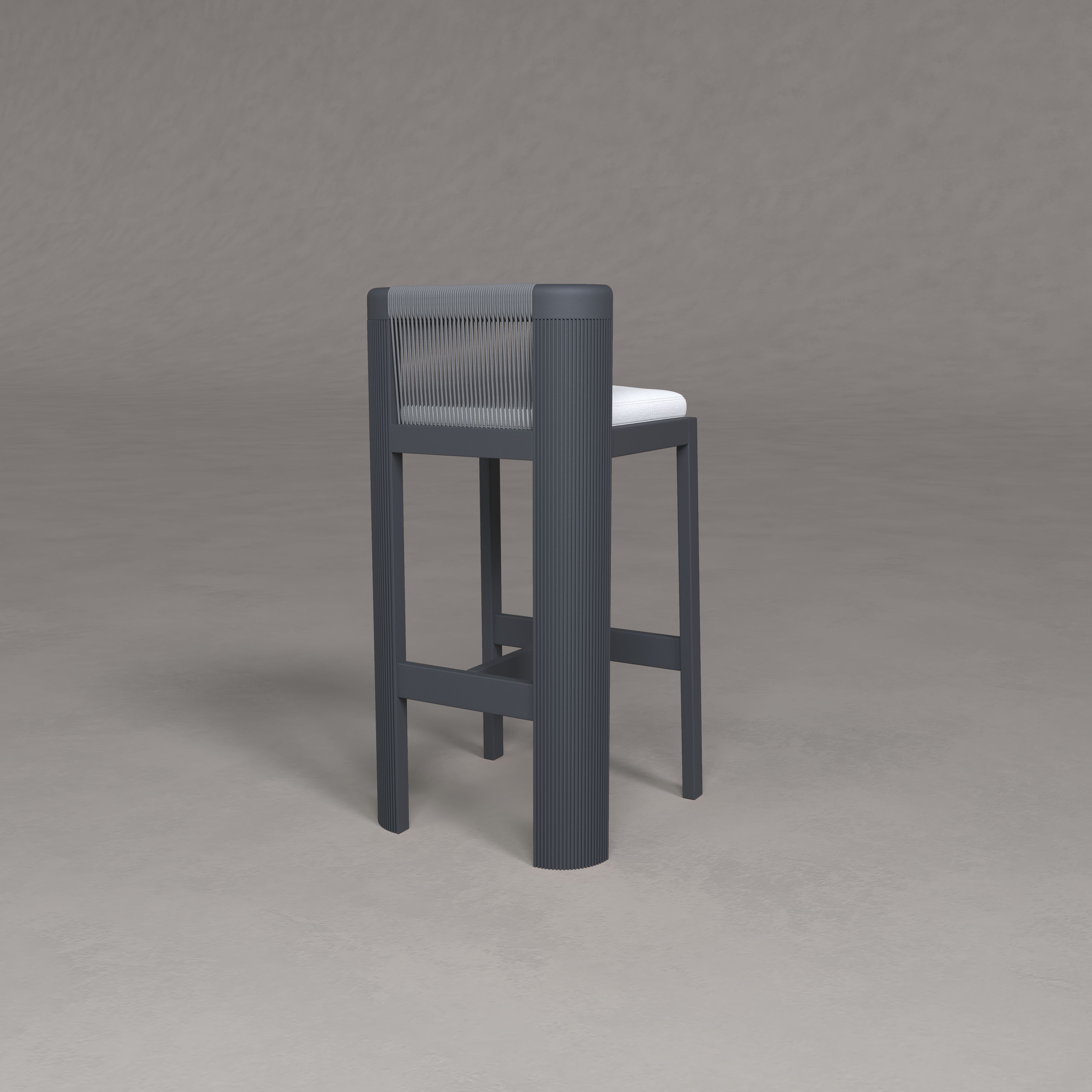 Lagom Aluminum Counter Stool