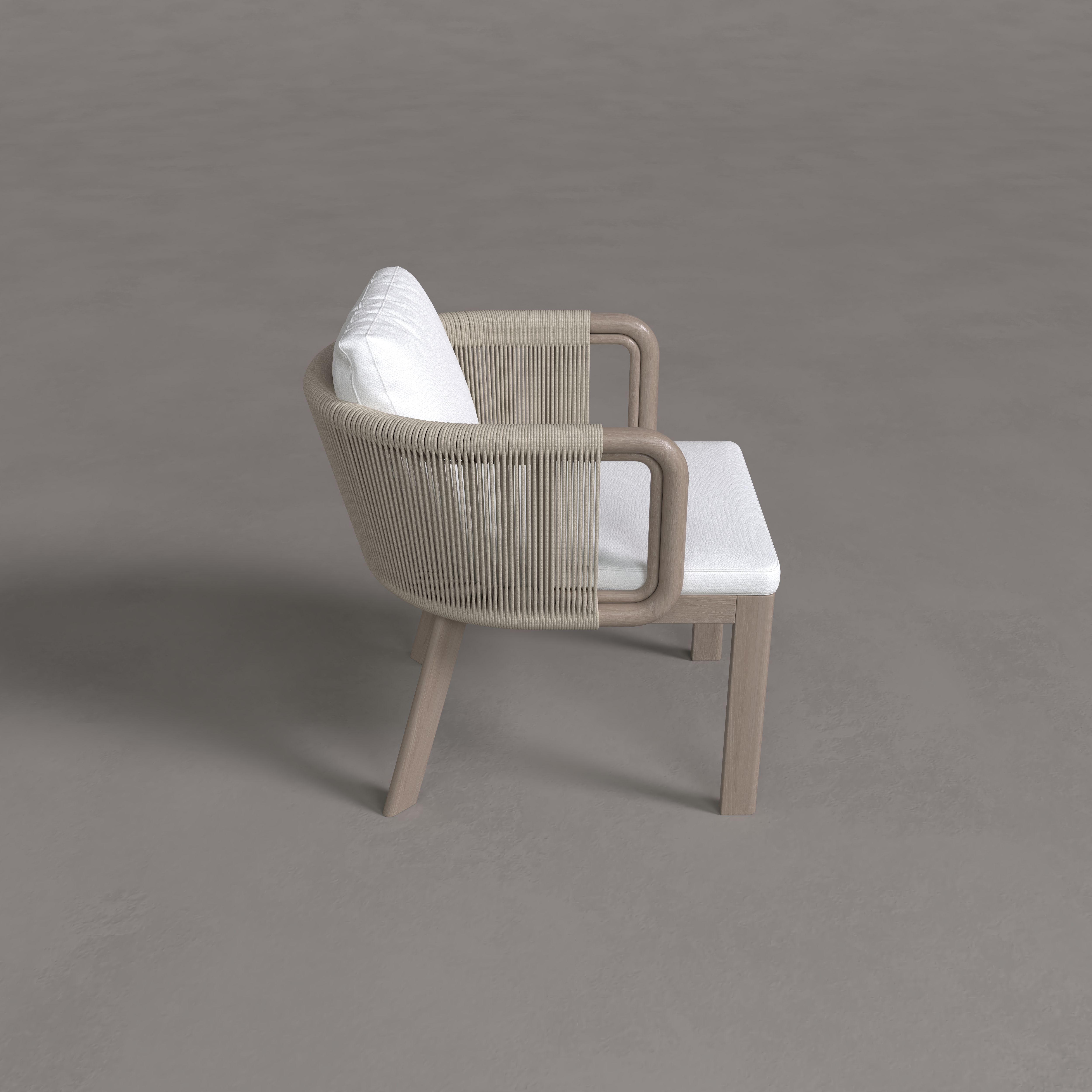 Ordre Teak Dining Chair