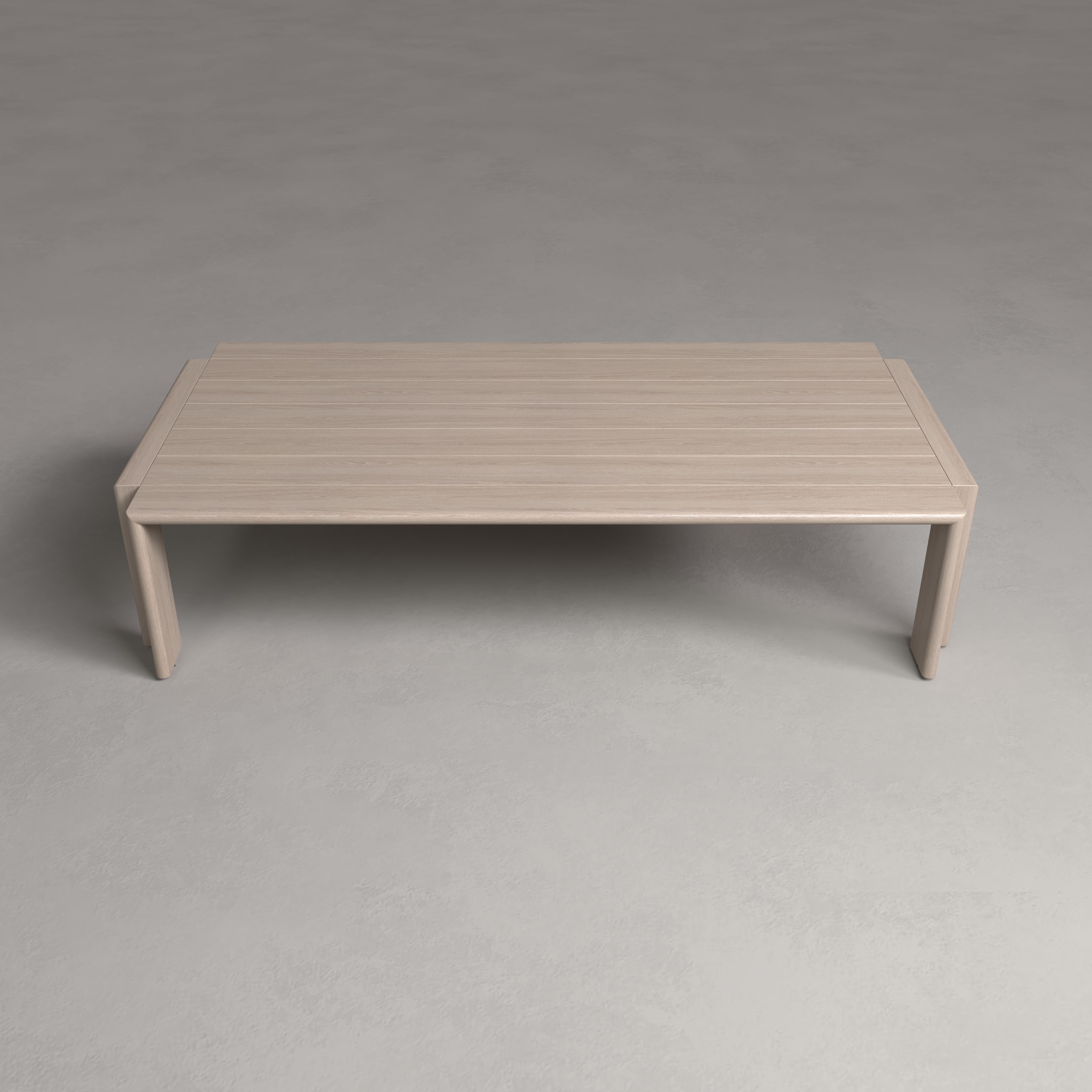 Tranquil Teak Coffee Table