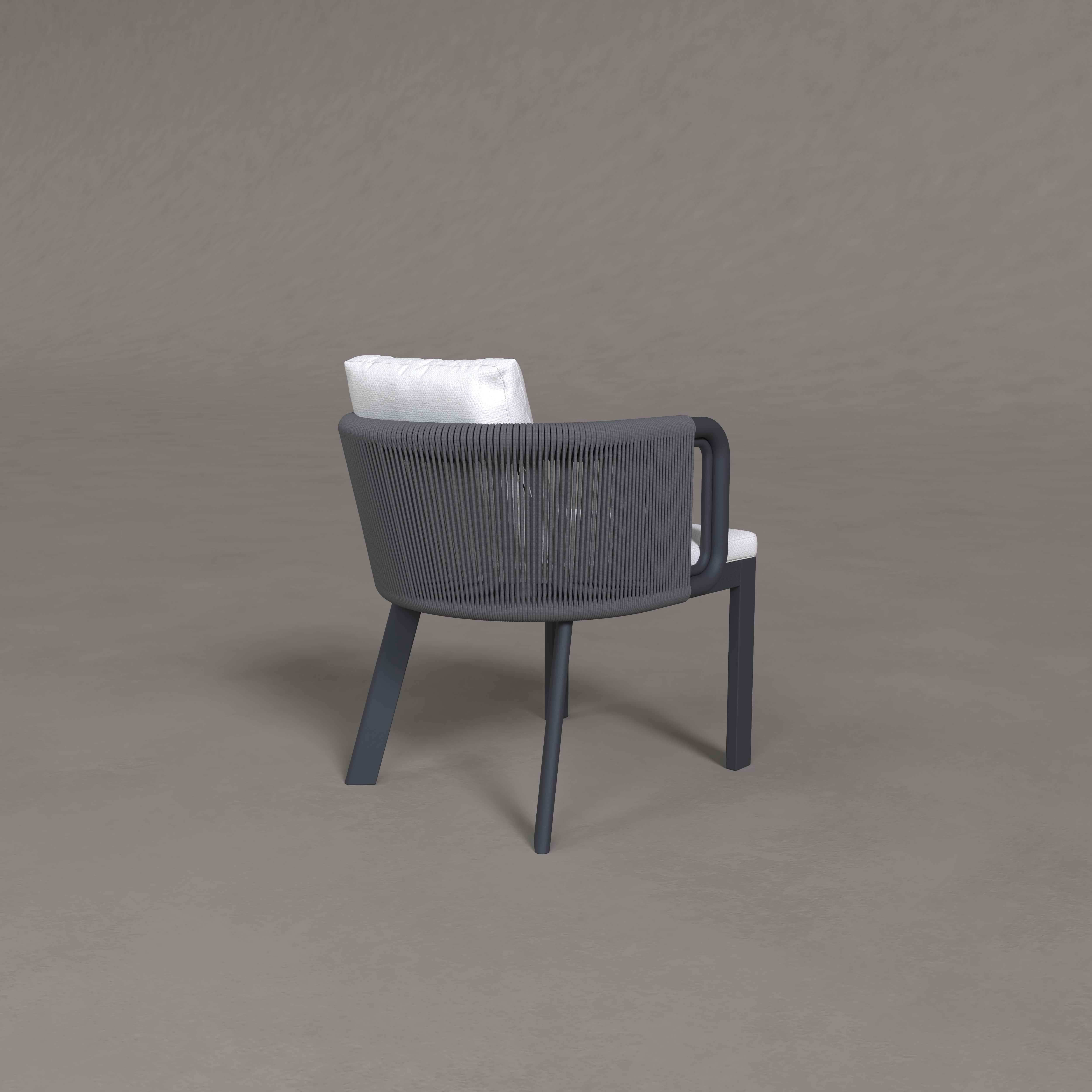 Ordre Aluminum Dining Chair