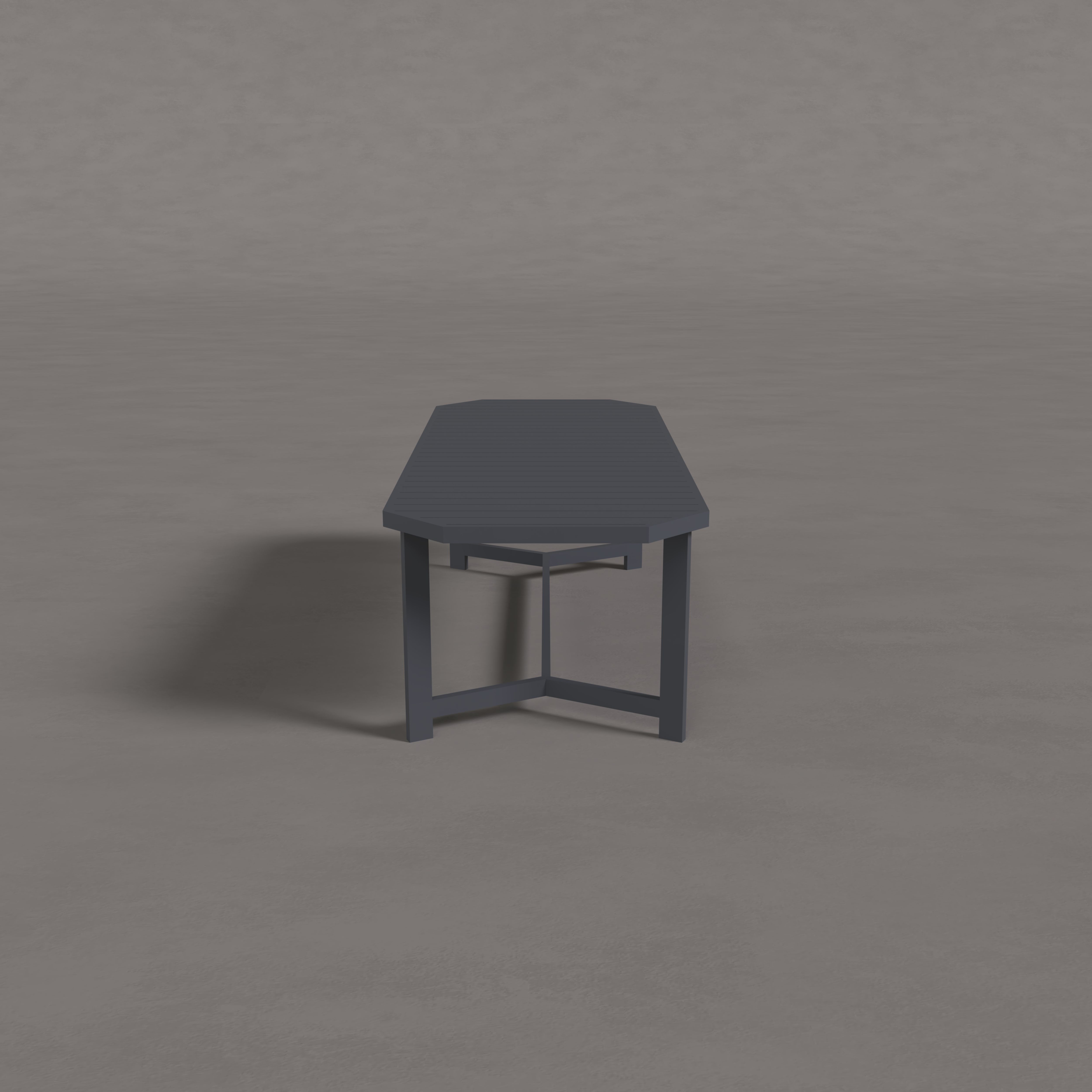 Alba Aluminum Dining Table