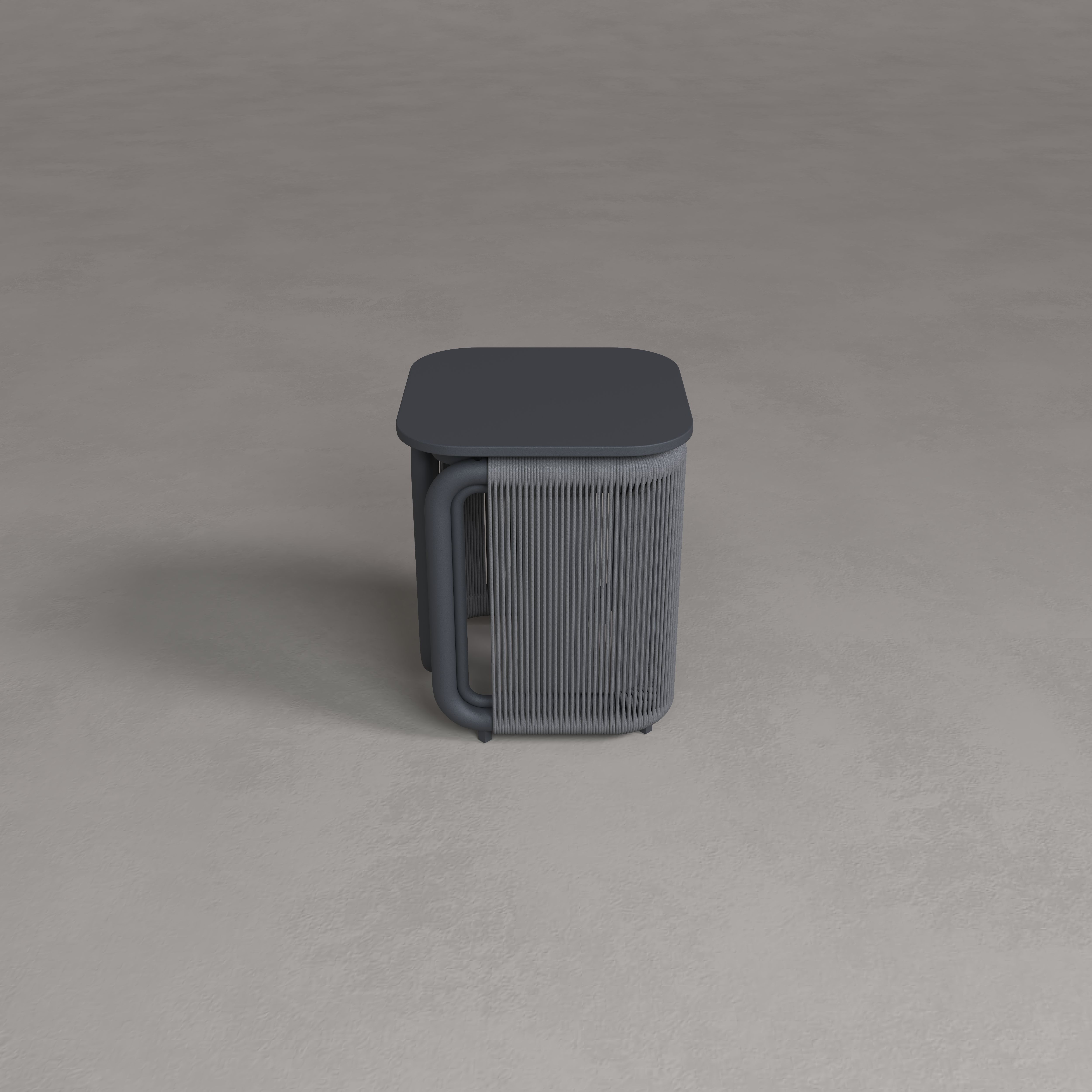 Ordre Aluminum Side Table