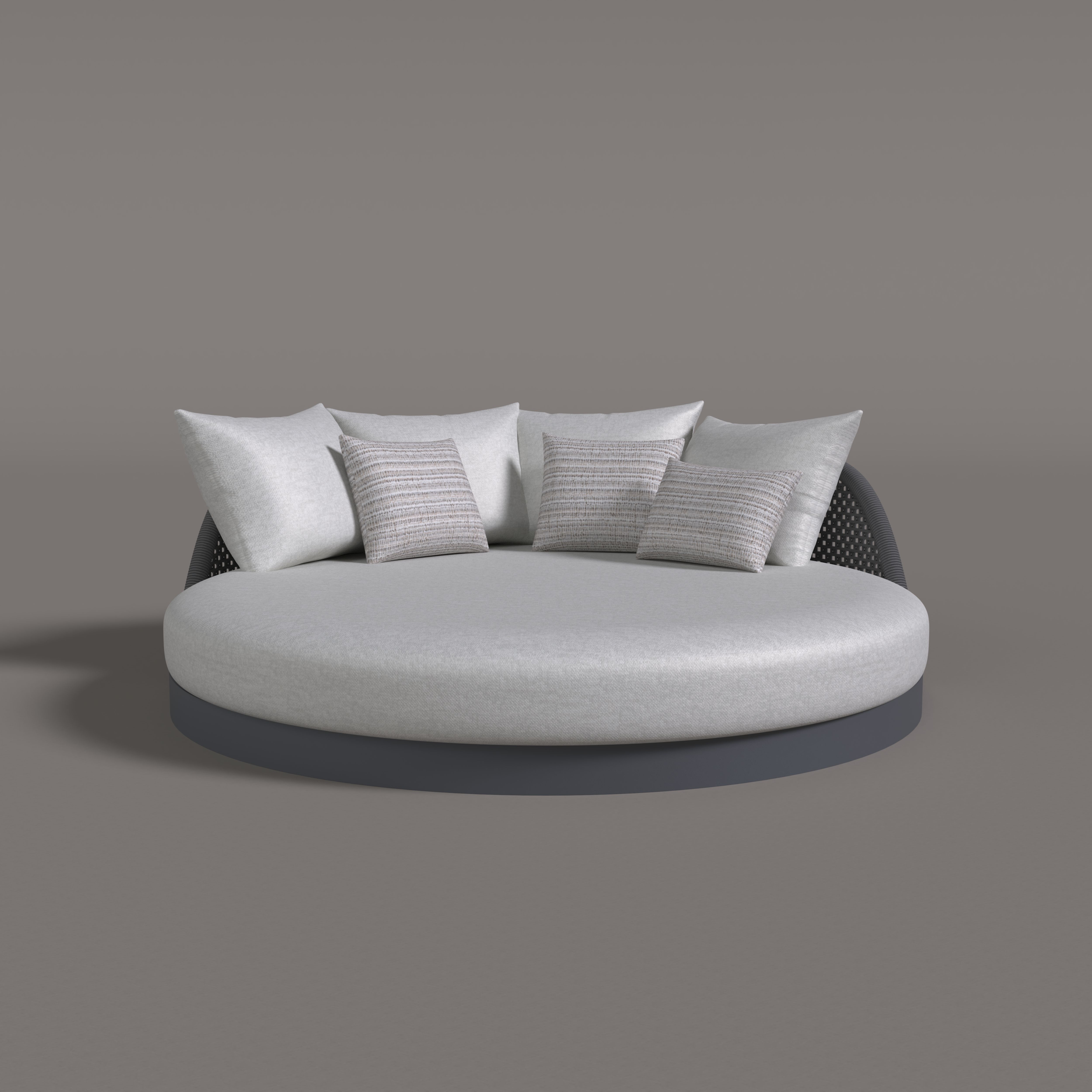 Curve Aluminum Sunbed