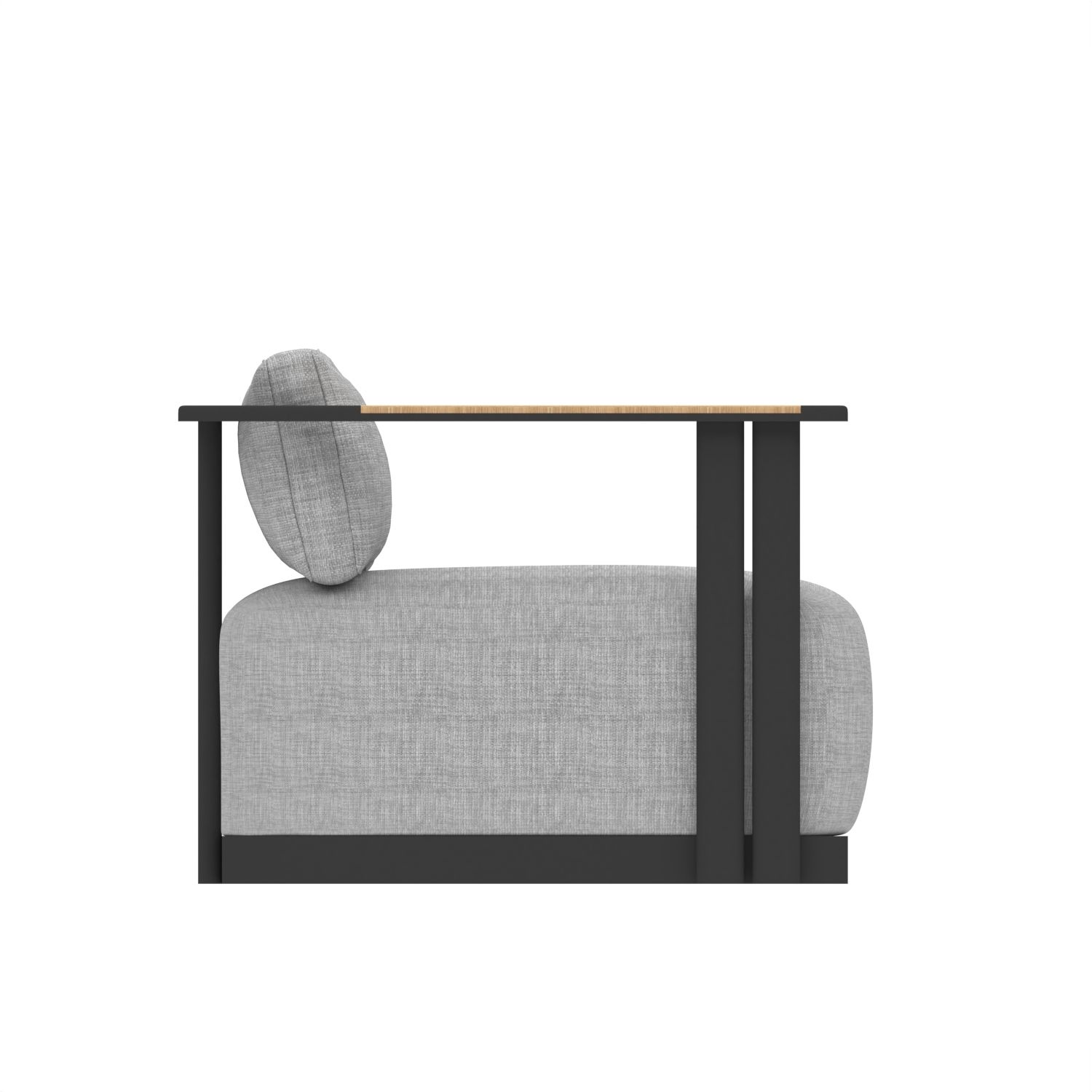 G-Haven Aluminum Single Sofa