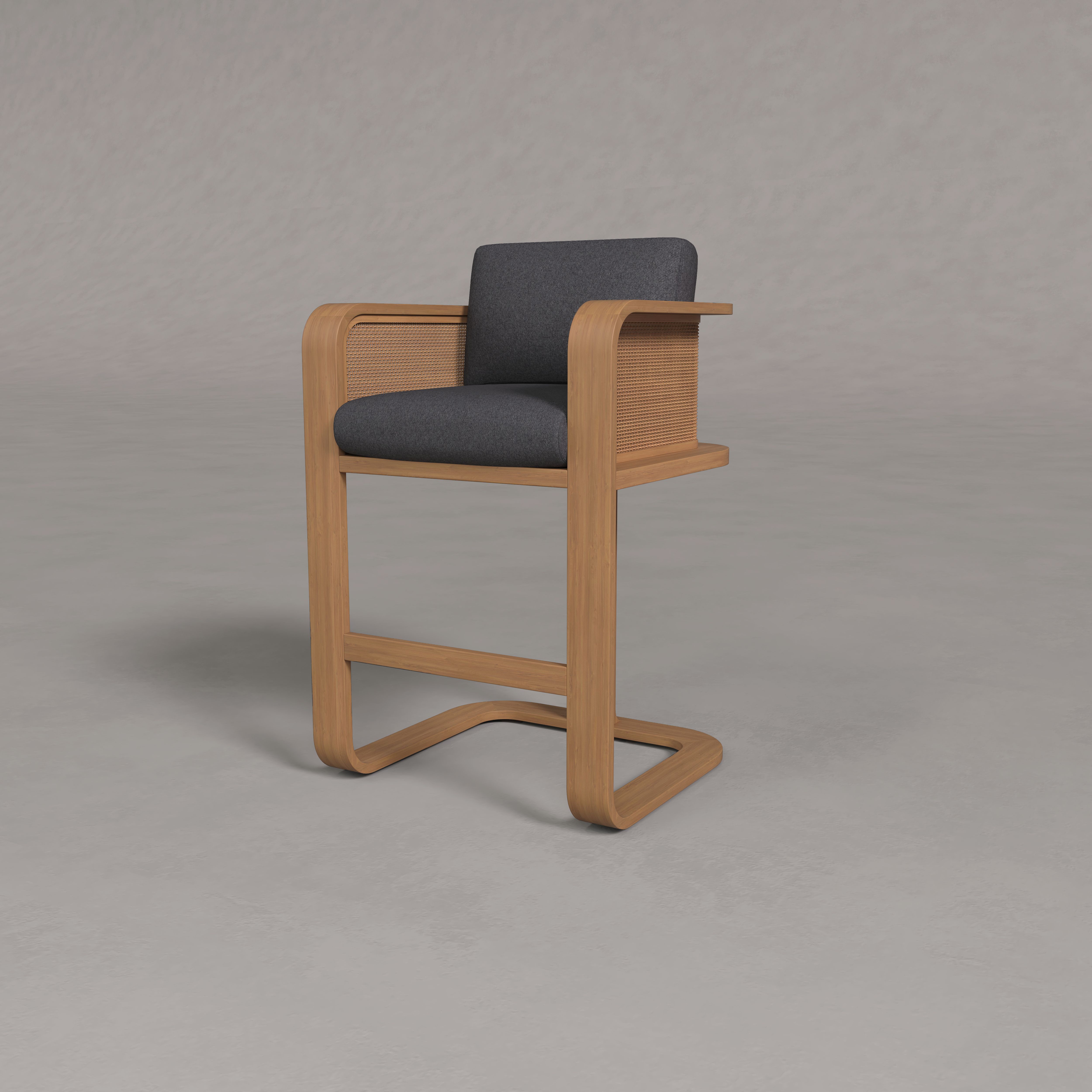 Englo Teak  Counter Stool