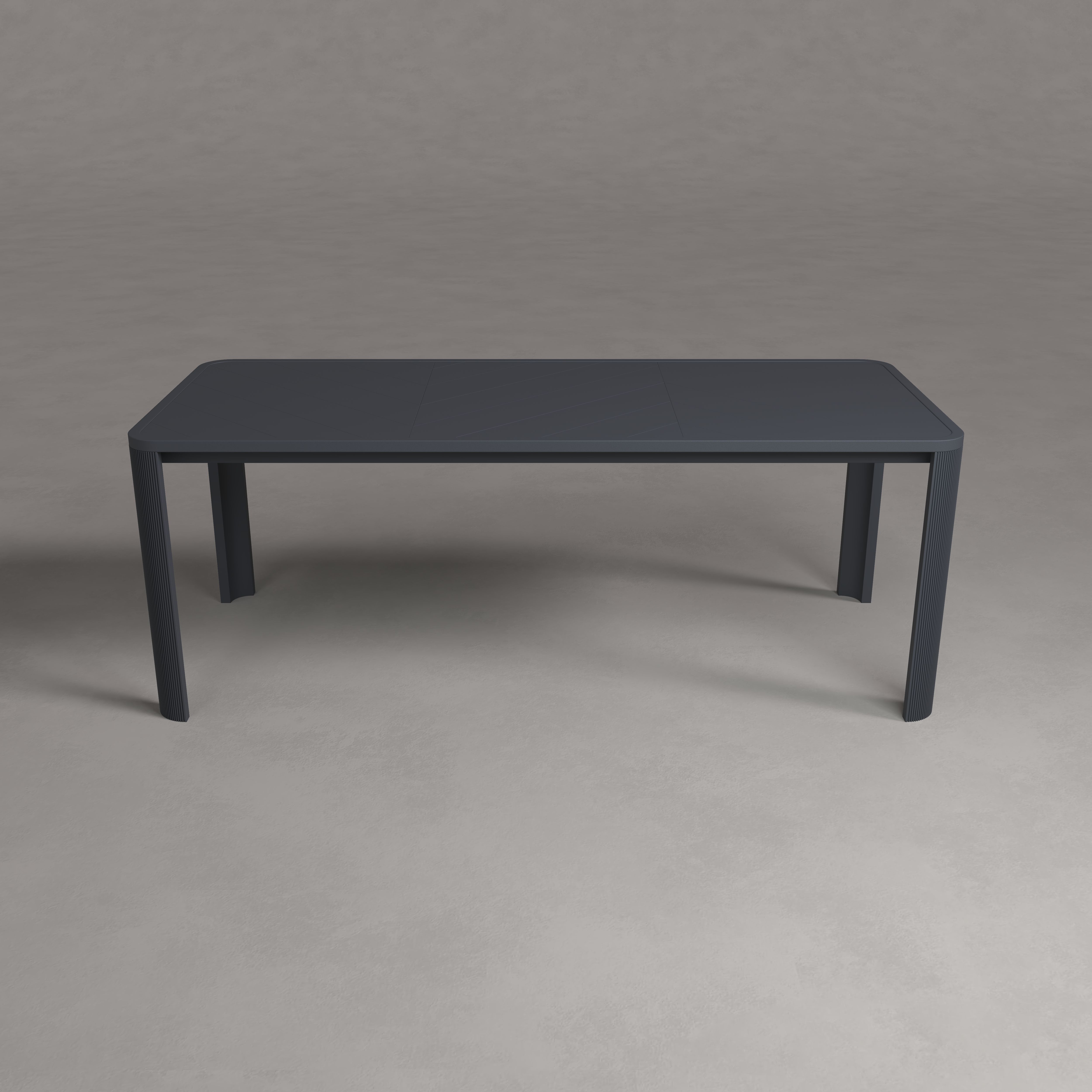 Lagom Aluminum Dining Table