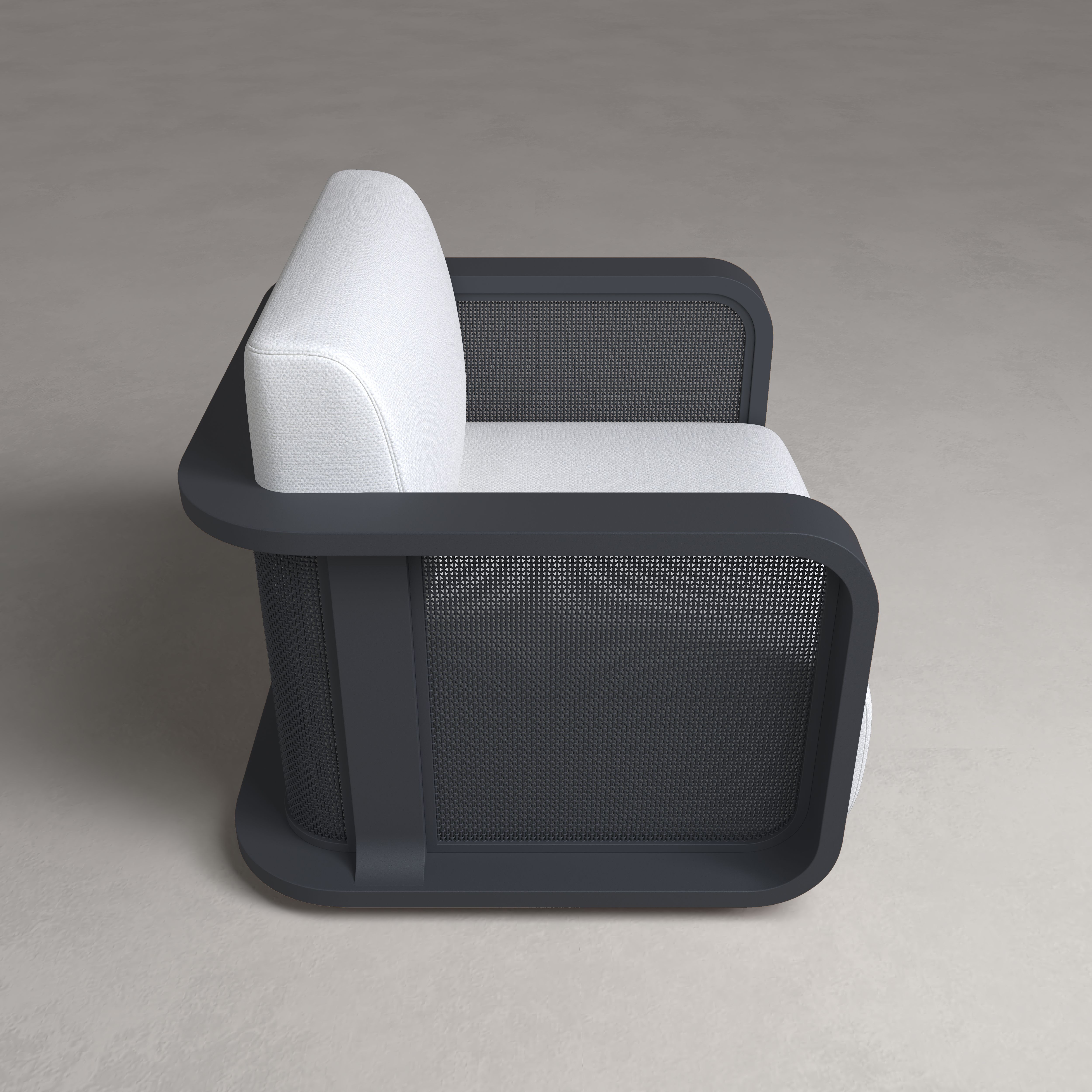 Englo Aluminum Single Sofa