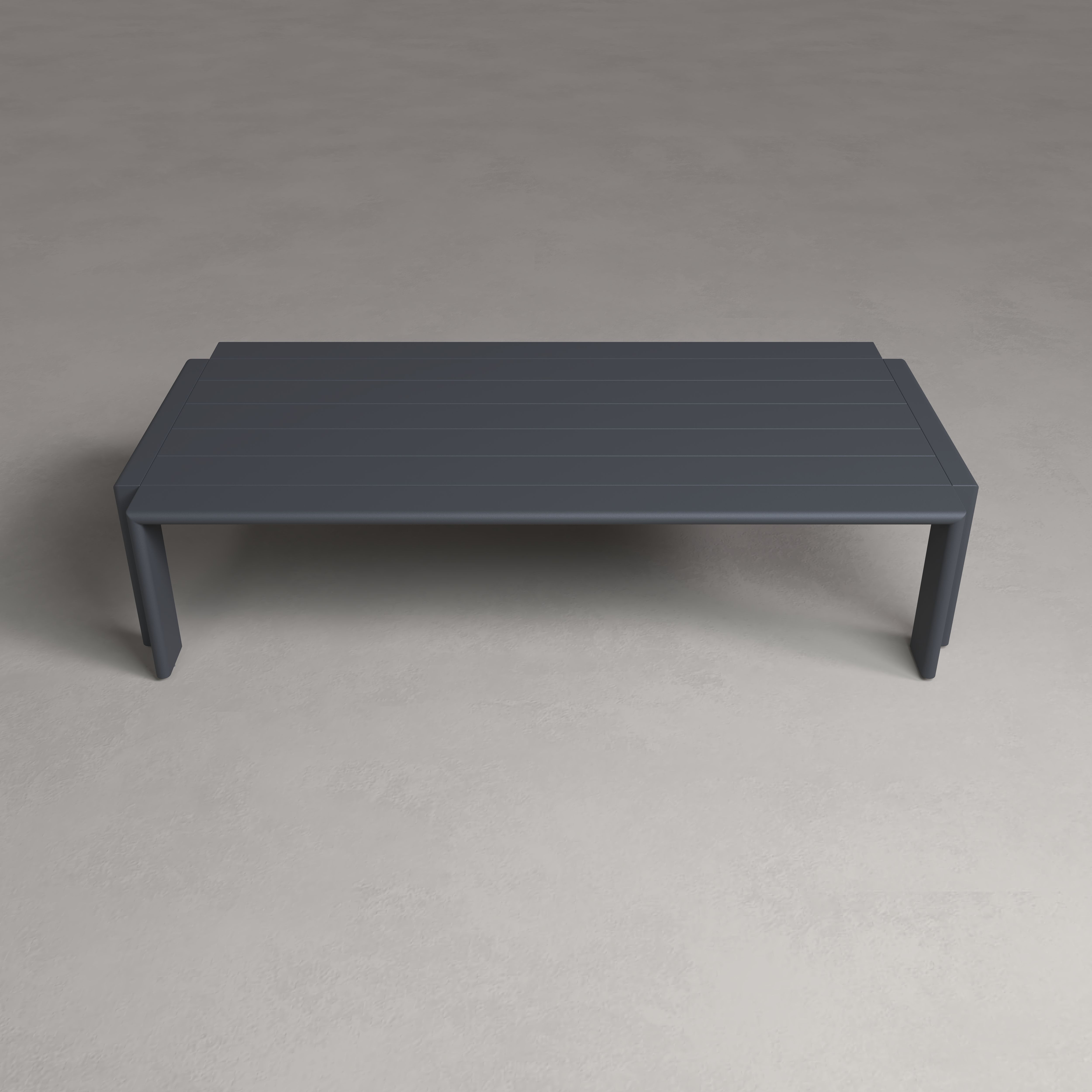 Tranquil Aluminum Coffee Table