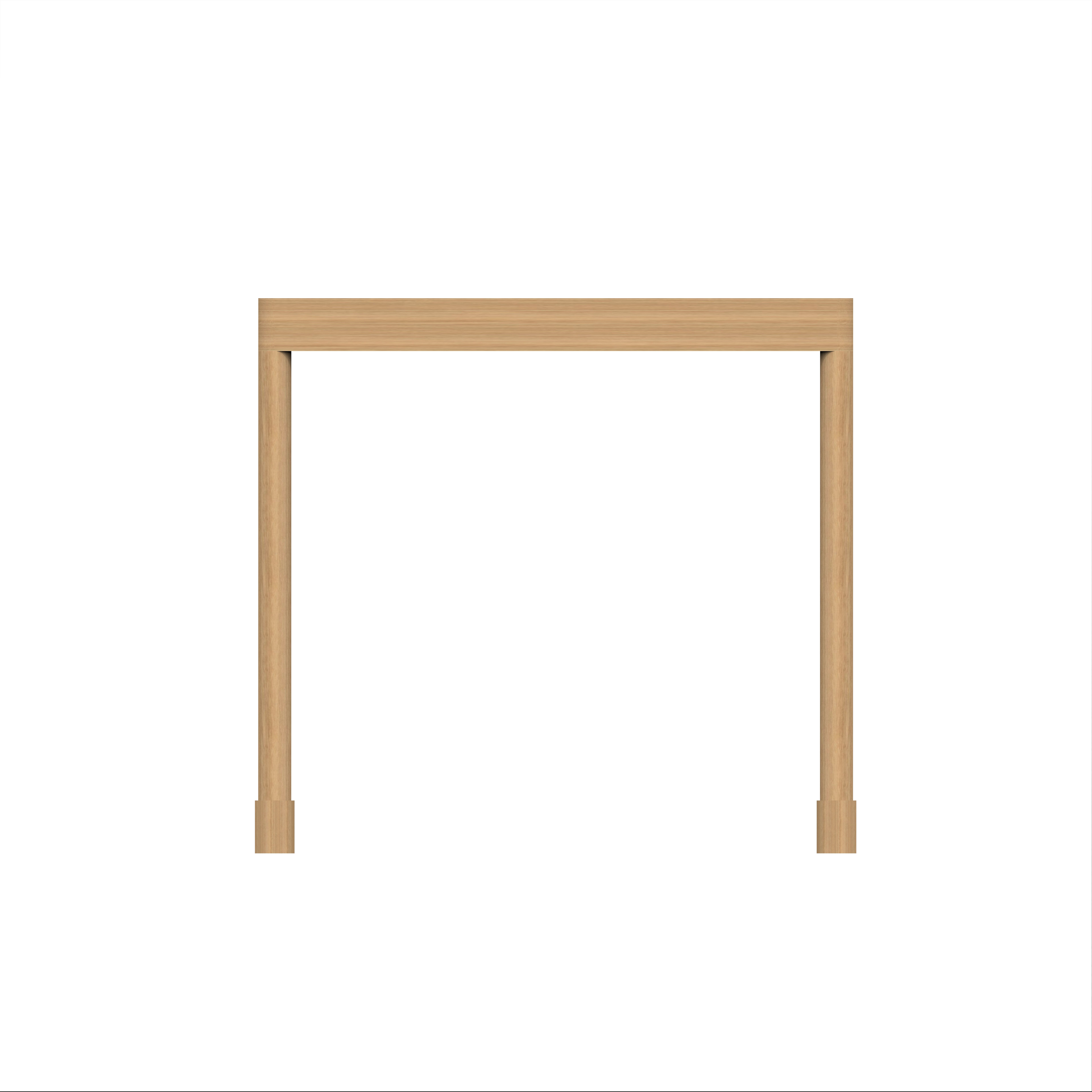 Wcove Teak Side Table