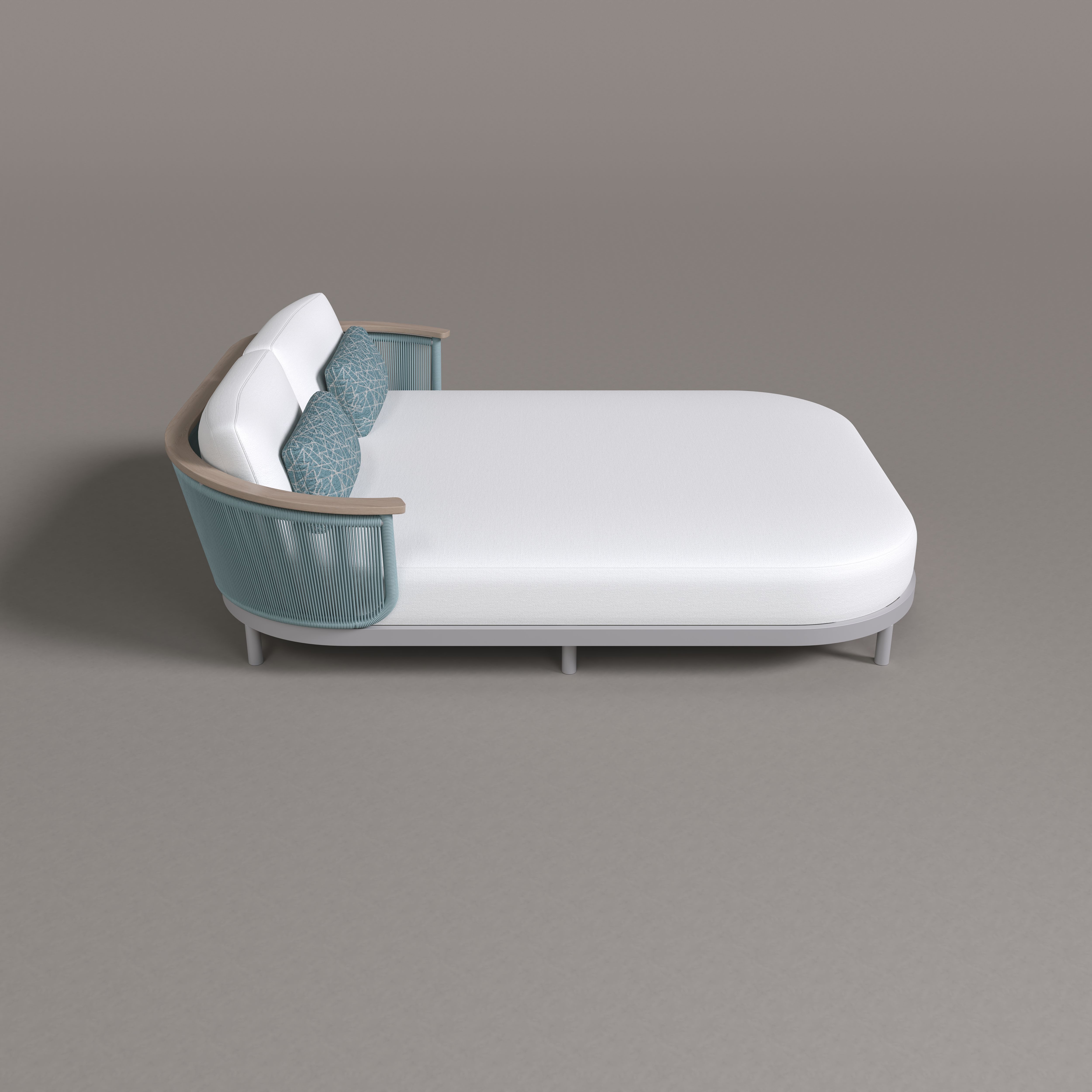 Nexus Aluminum Sunbed