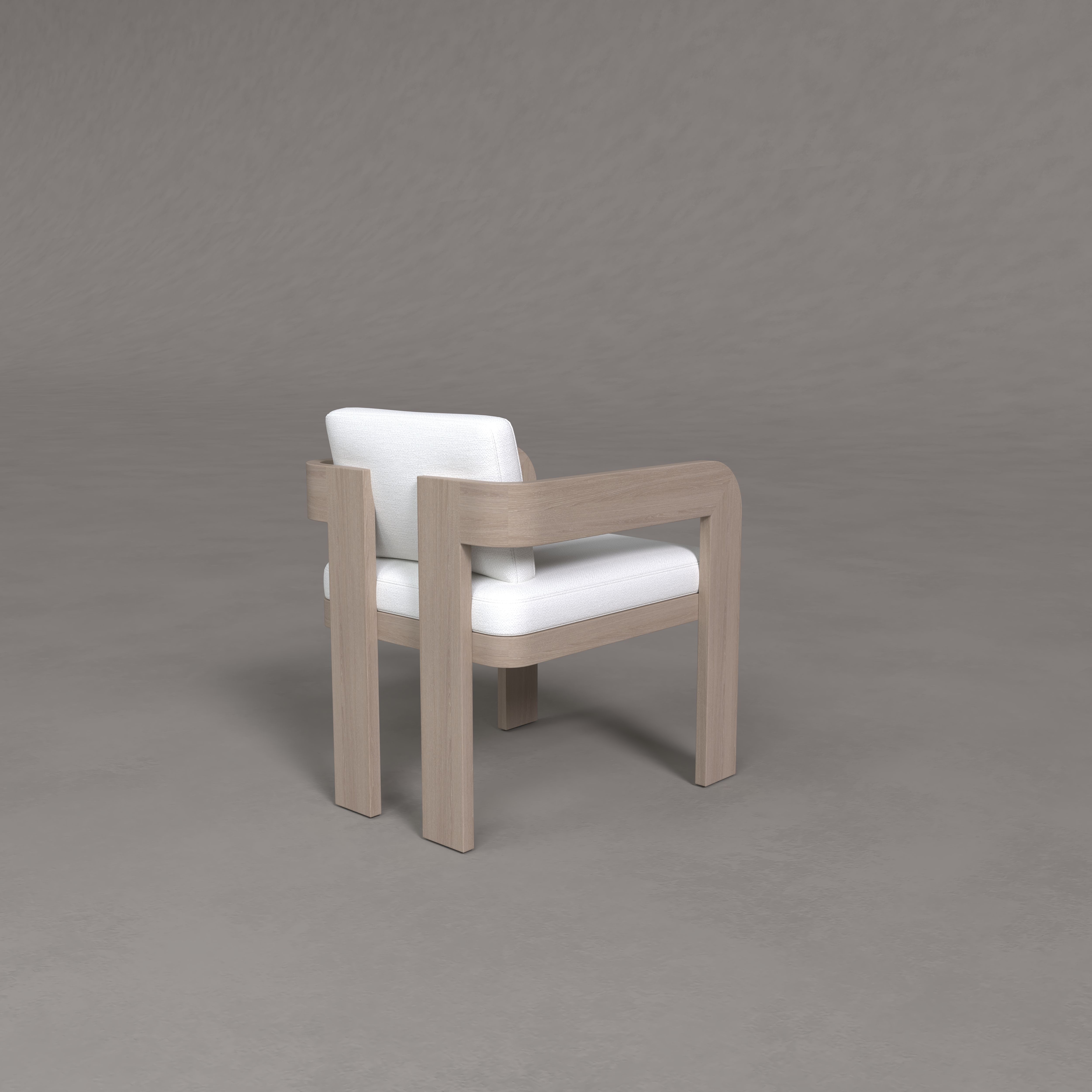 Tranquil Teak  Dining Chair