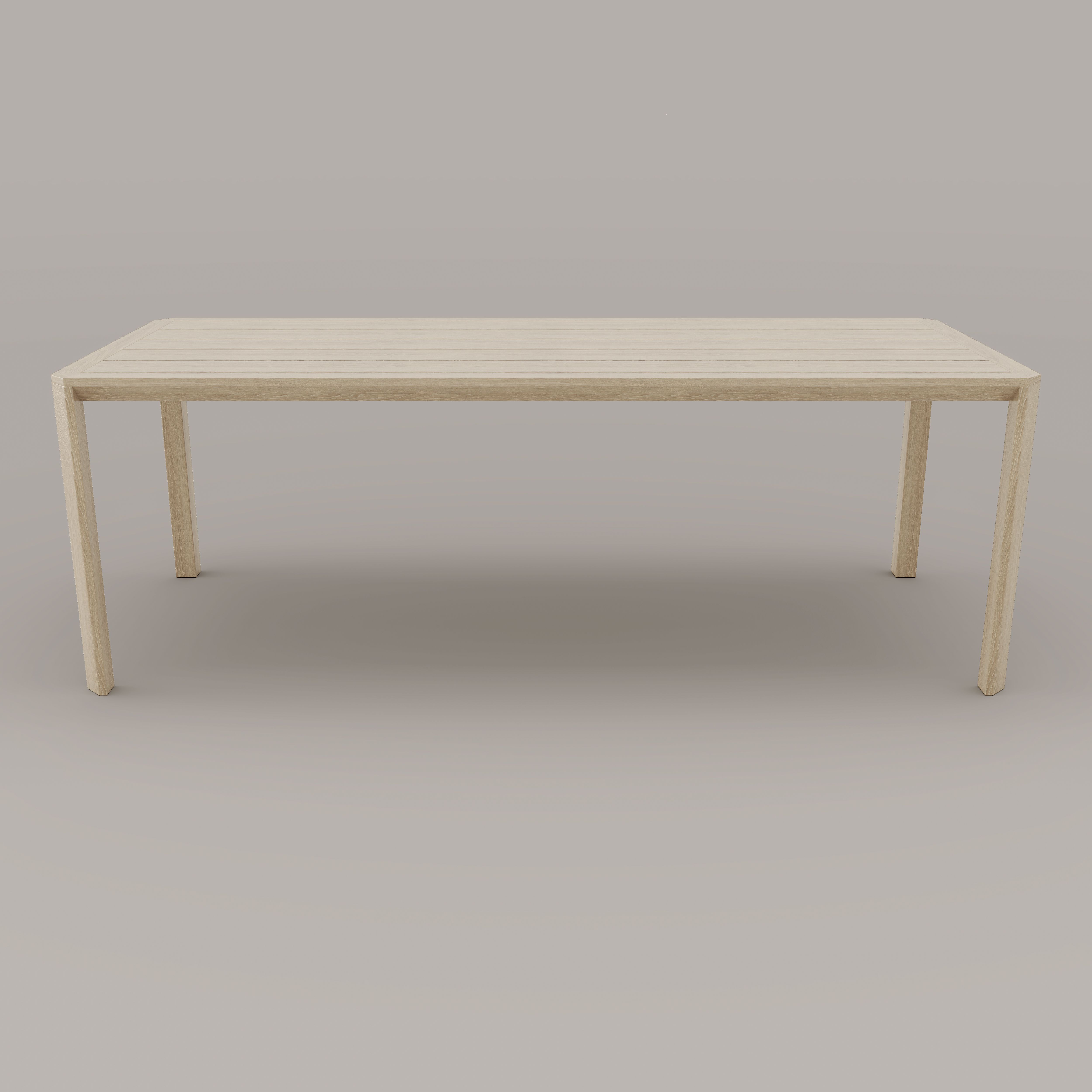 Sicily Teak Dining Table