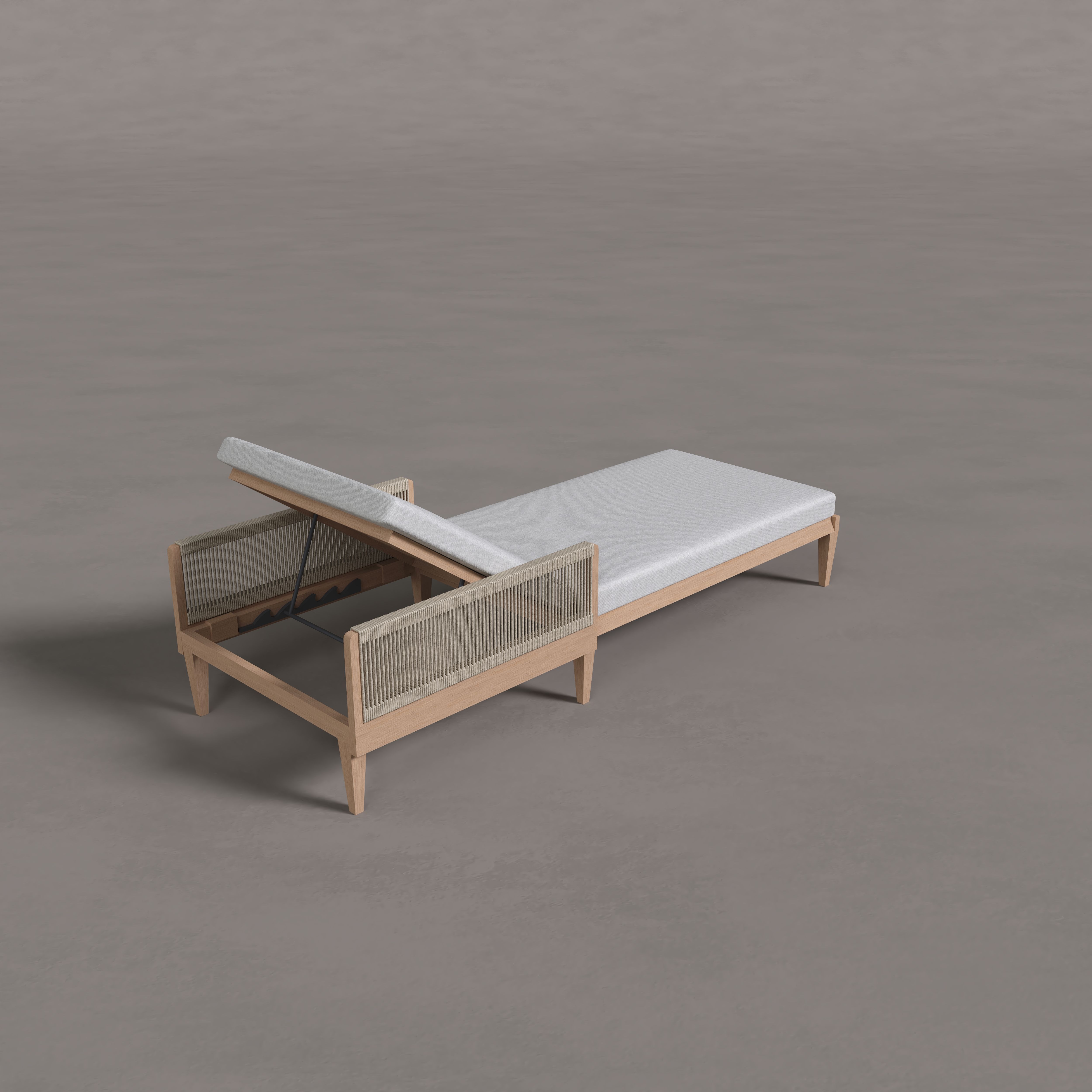Cove Teak Sun Longer