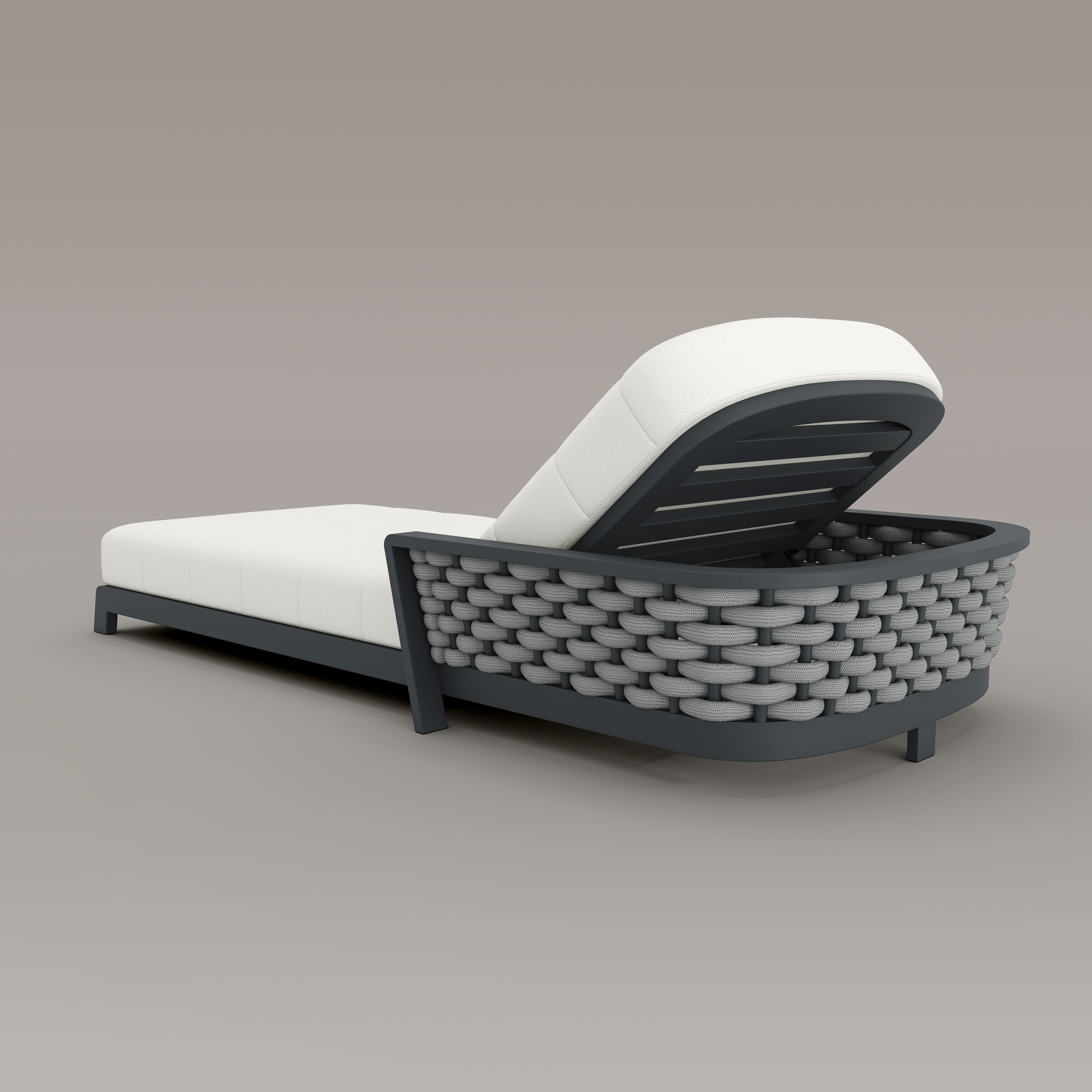 Sicily Aluminum Sun Longer