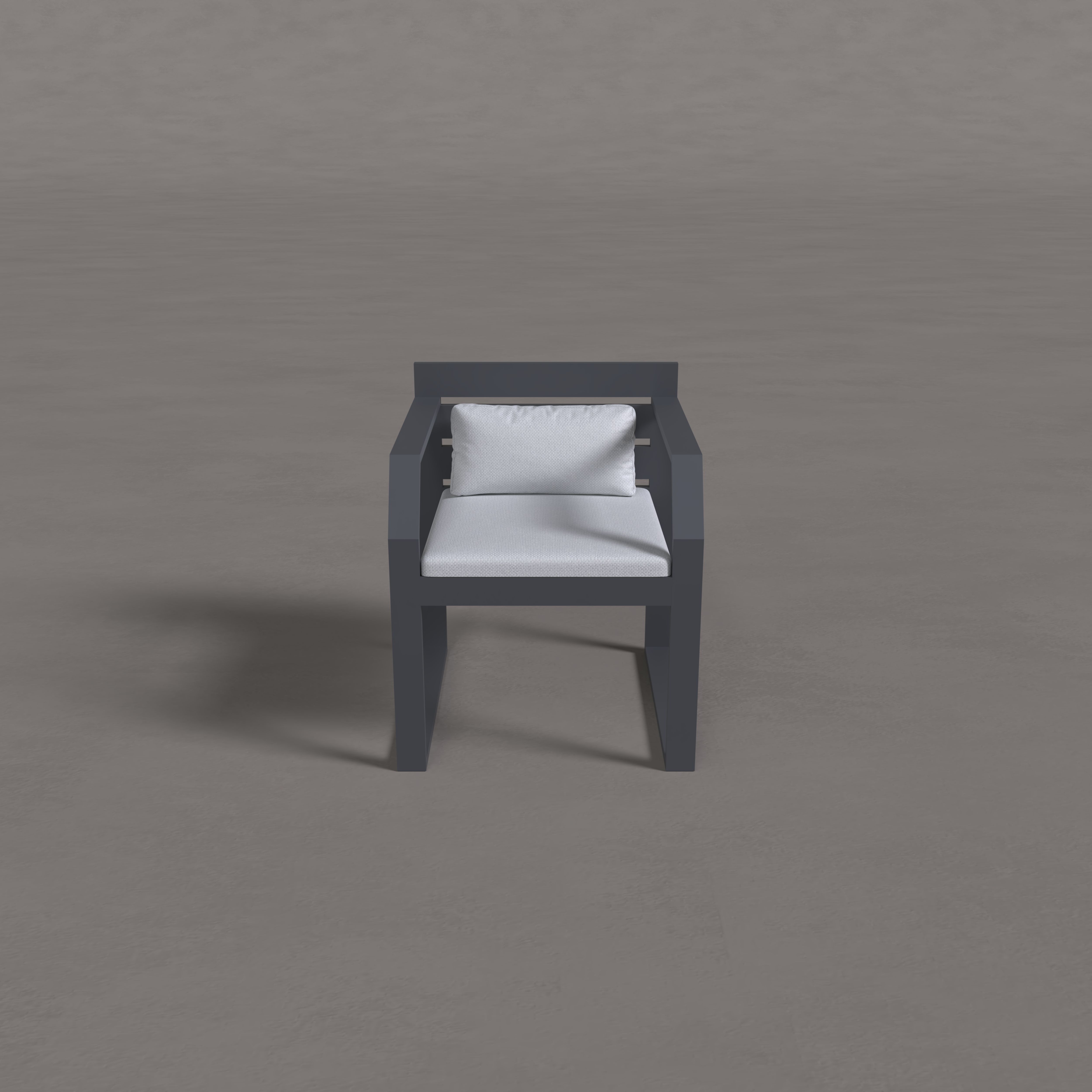 Alba Aluminum Dining Chair