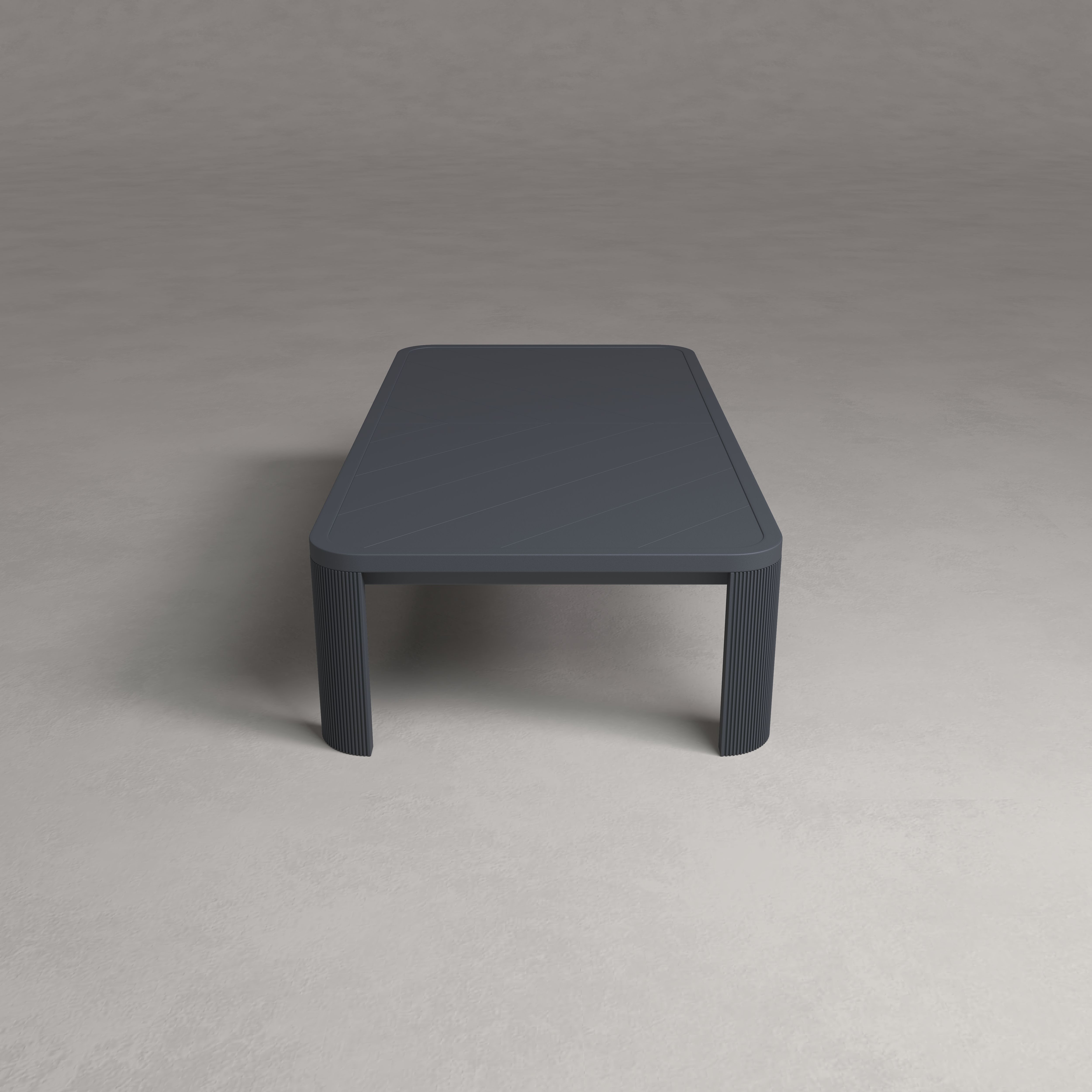 Lagom Aluminum Coffee Table