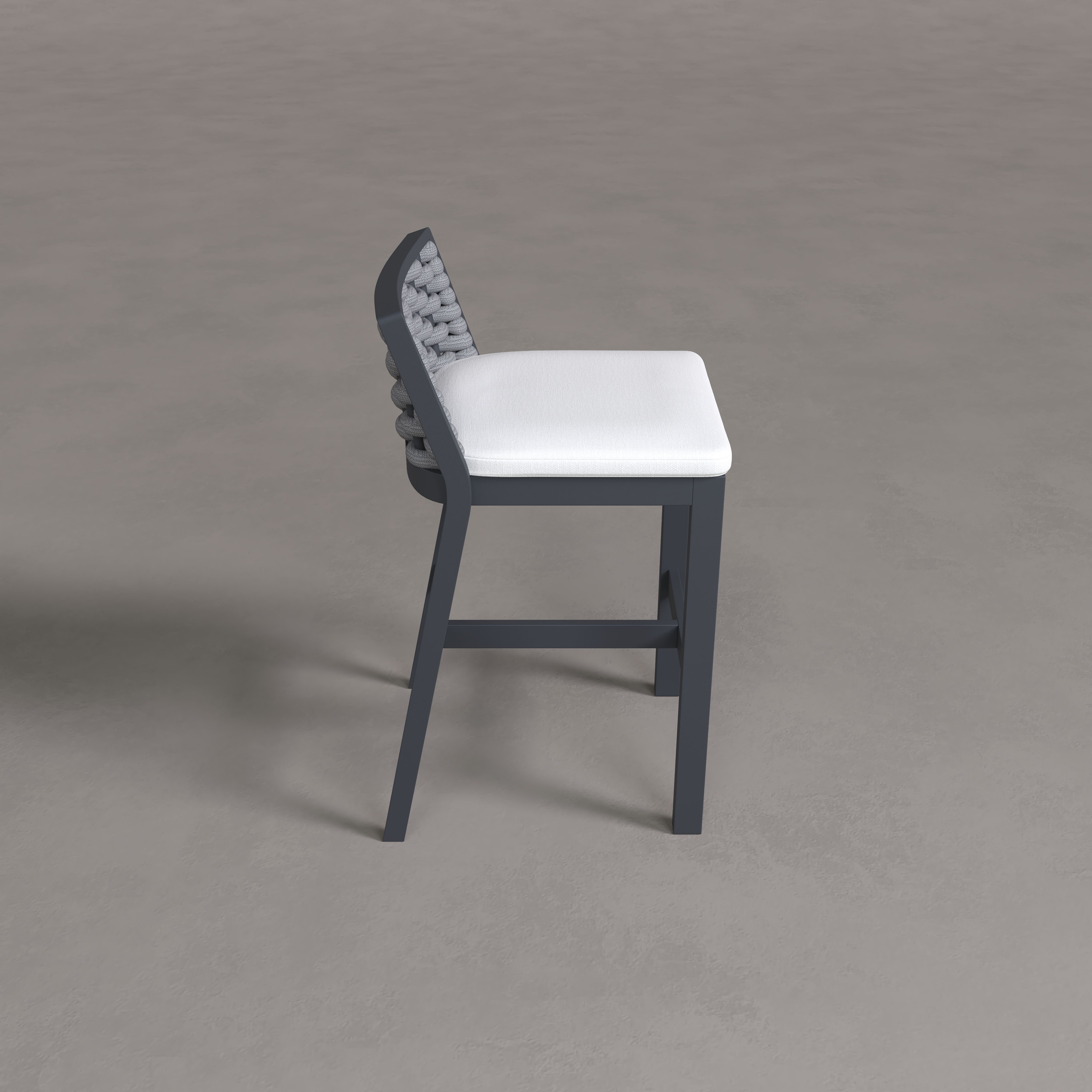 Sicily Aluminum Counter Stool