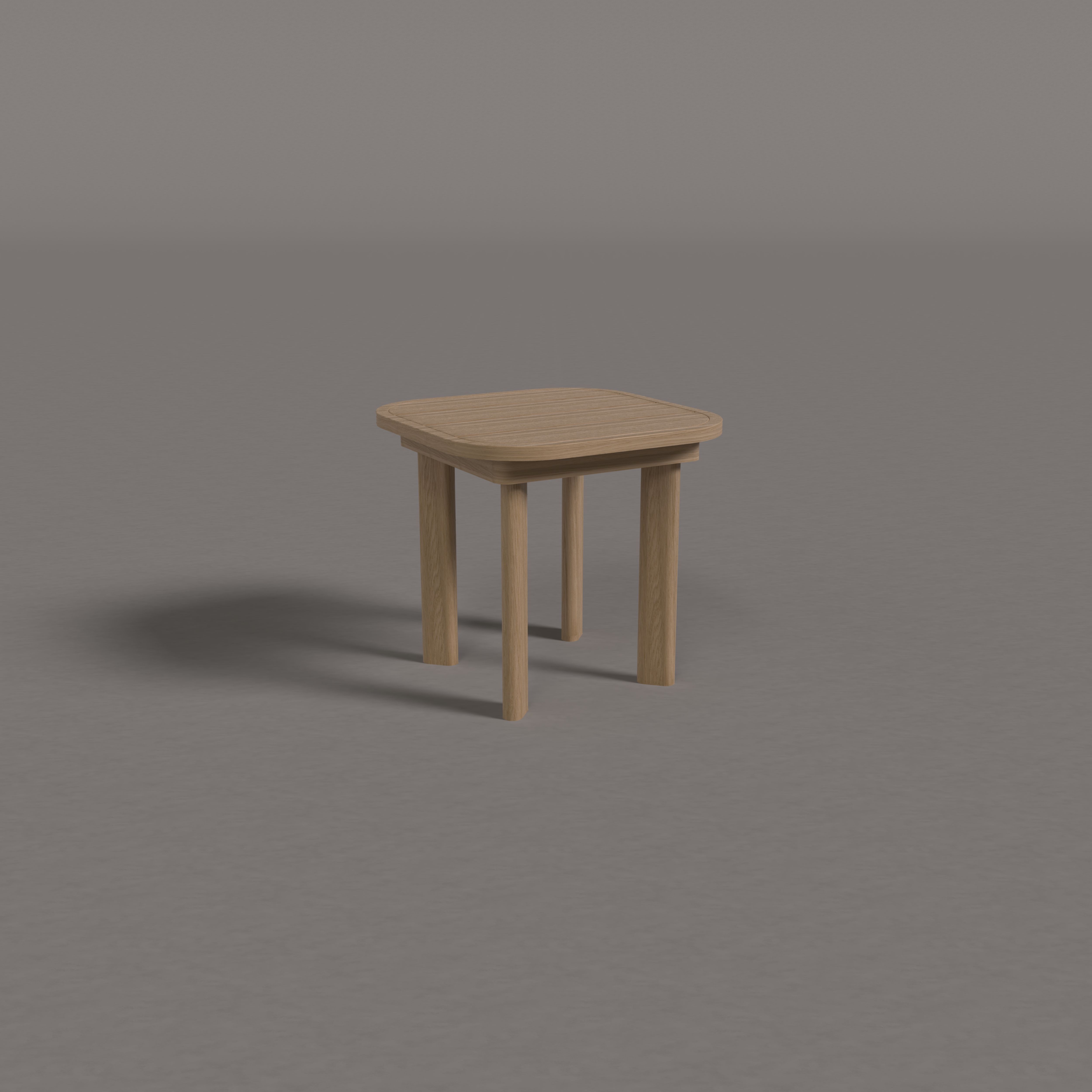 G-Haven Teak Side Table